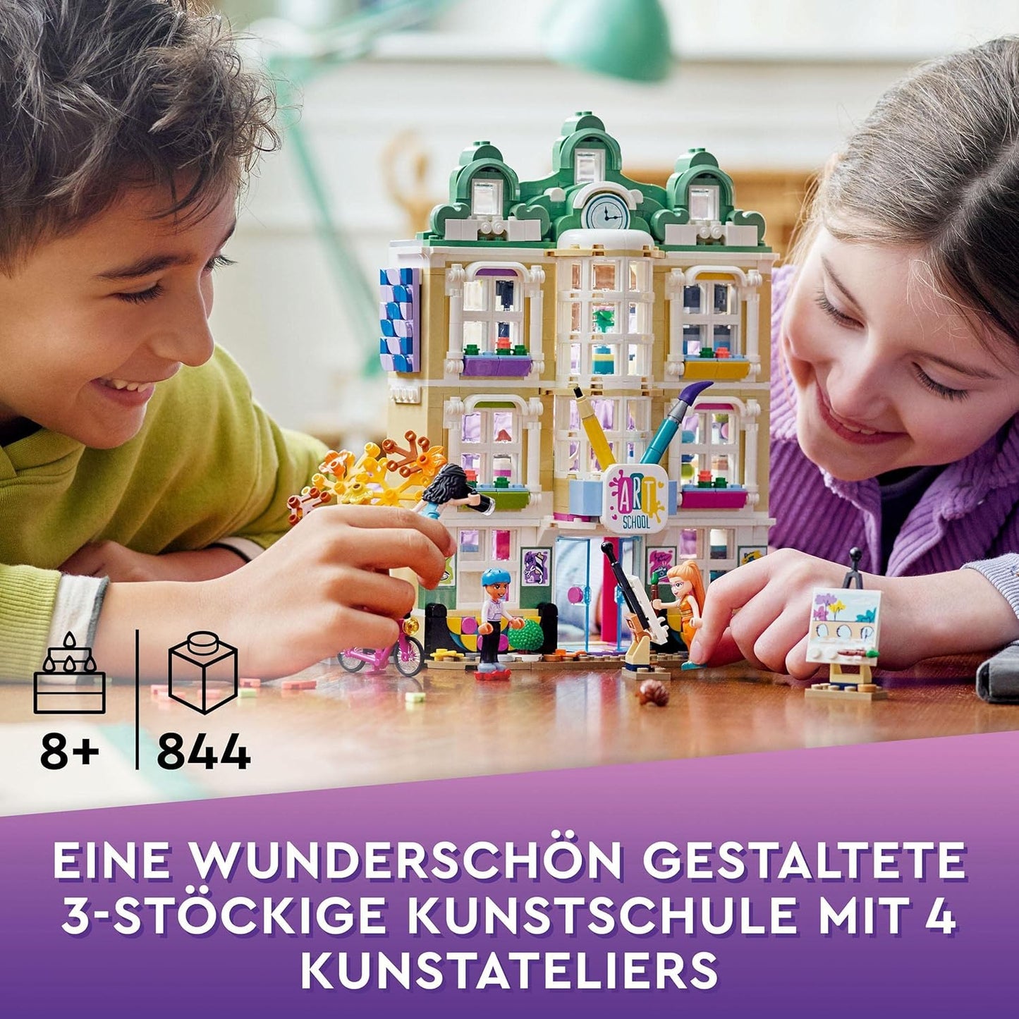 Friends - Emmas Kunstschule (41711), Single