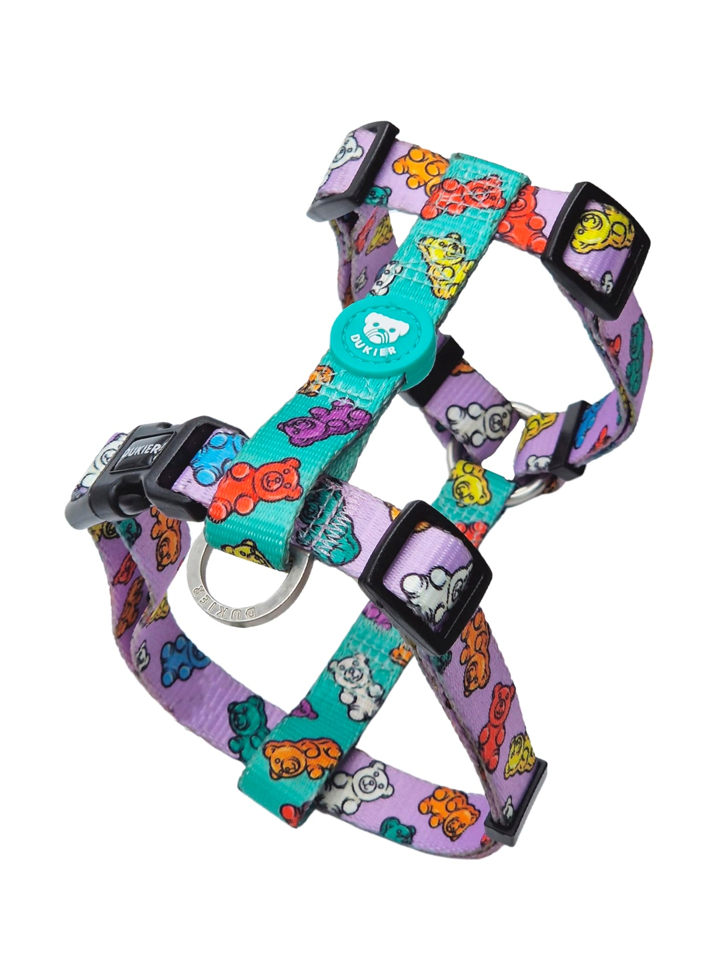 Verstellbares Anti-Zug Hundegeschirr, GUMMY BEARS L