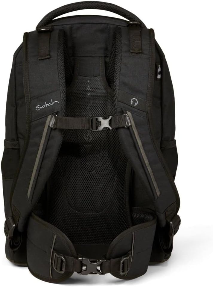 3-teiliges Schulrucksack-Set Pack Pencil Slider Edition, Blackjack