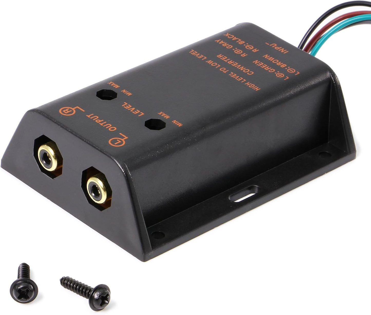 2-Kanal Verstärker Adapterkabel für Auto-Radio