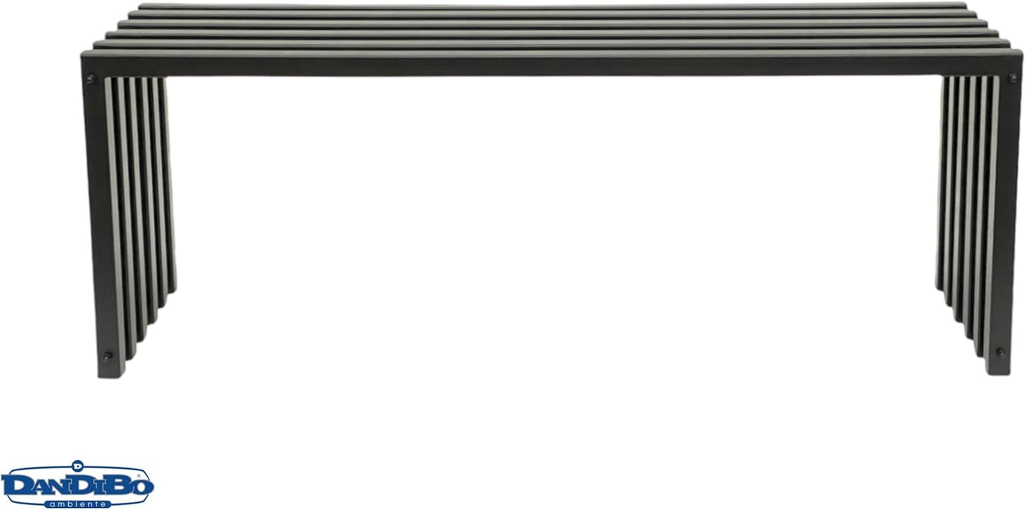 Gartenbank Lamellenbank, Breite 117cm