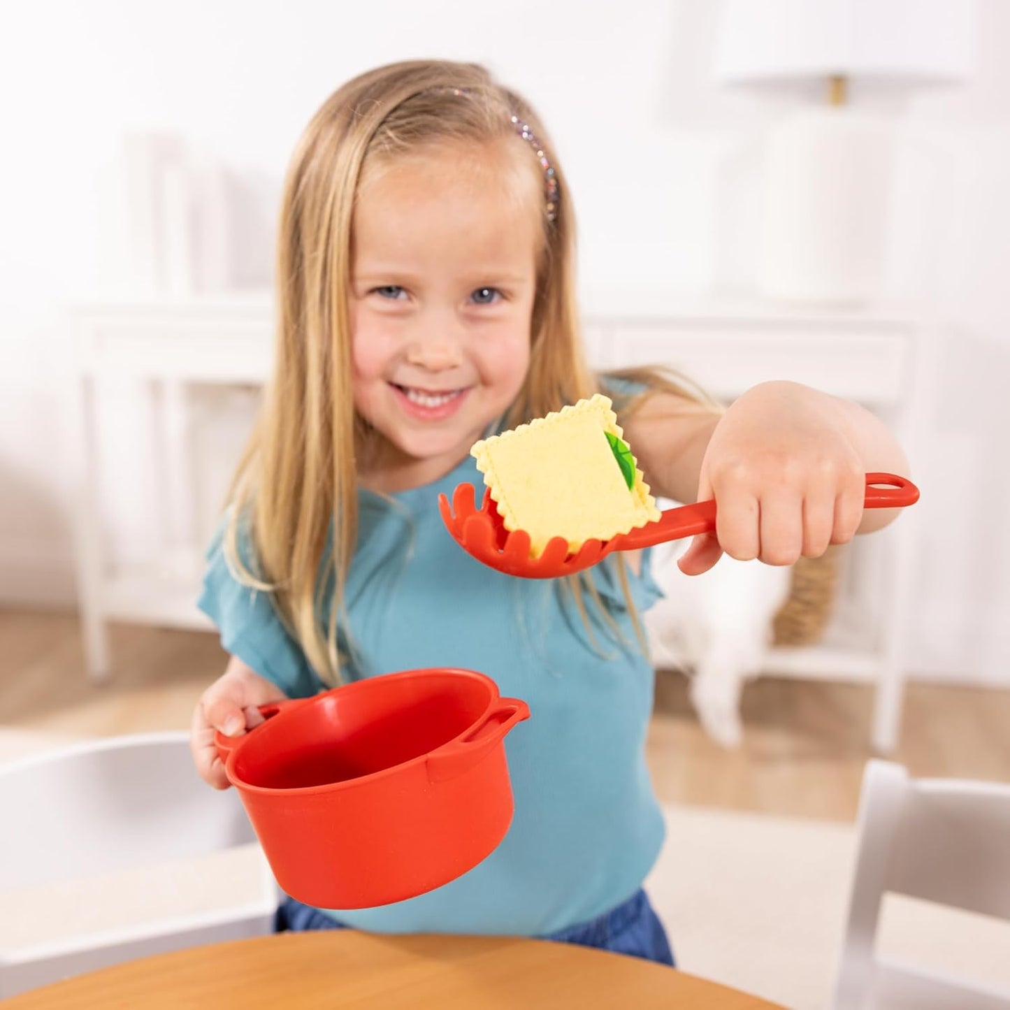 55-teiliges Pasta Spielset für Kinderküche, Einzeln Kinderspielzeug