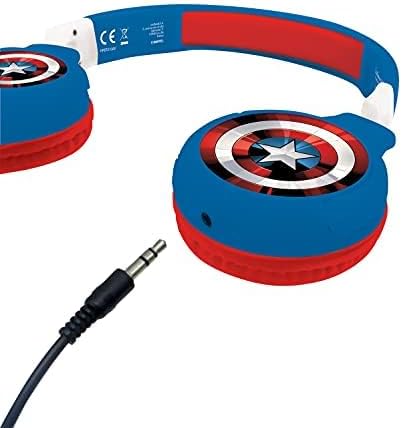 Marvel Avengers 2-in-1-Audio-Kopfhörer mit Bluetooth, The Avengers