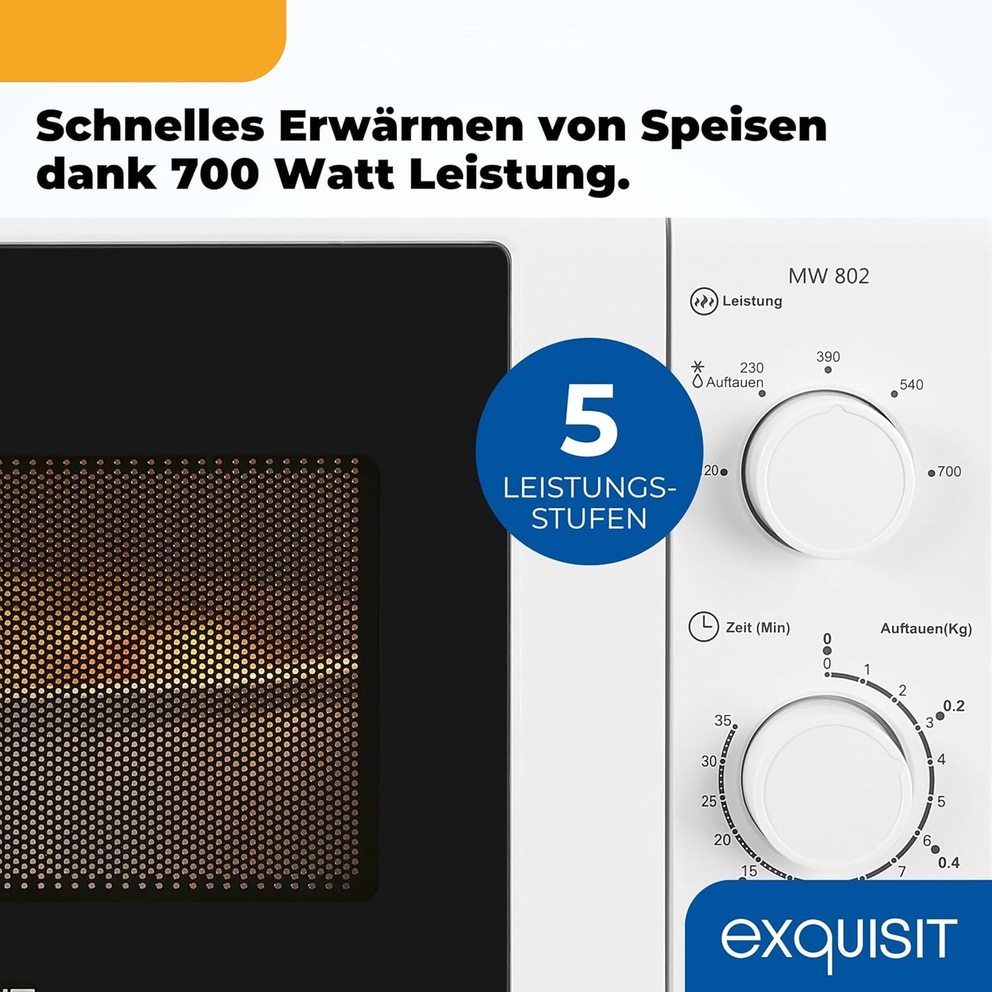 Mikrowelle W 802