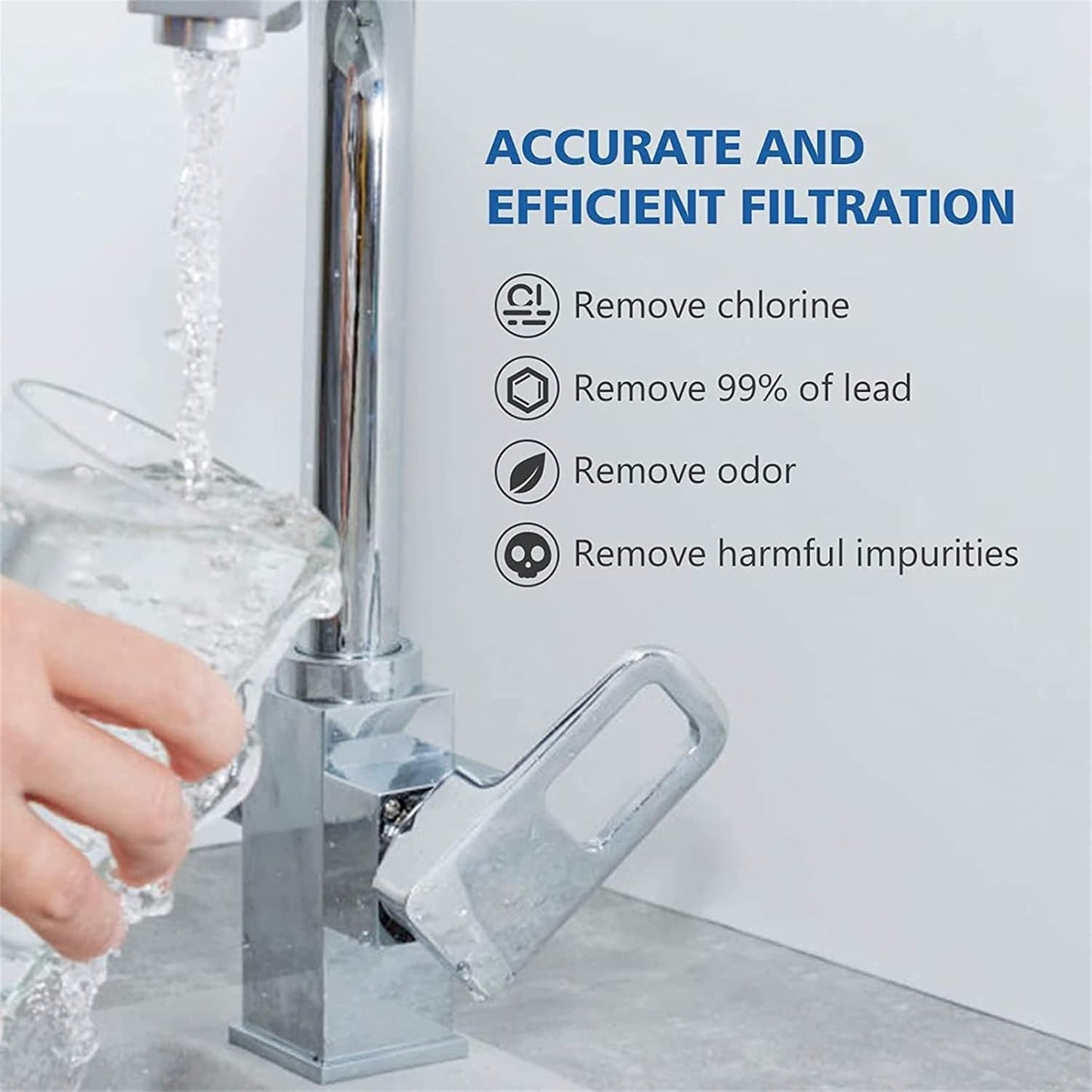 Kühlschrank-Wasserfilter Set, 3pcs