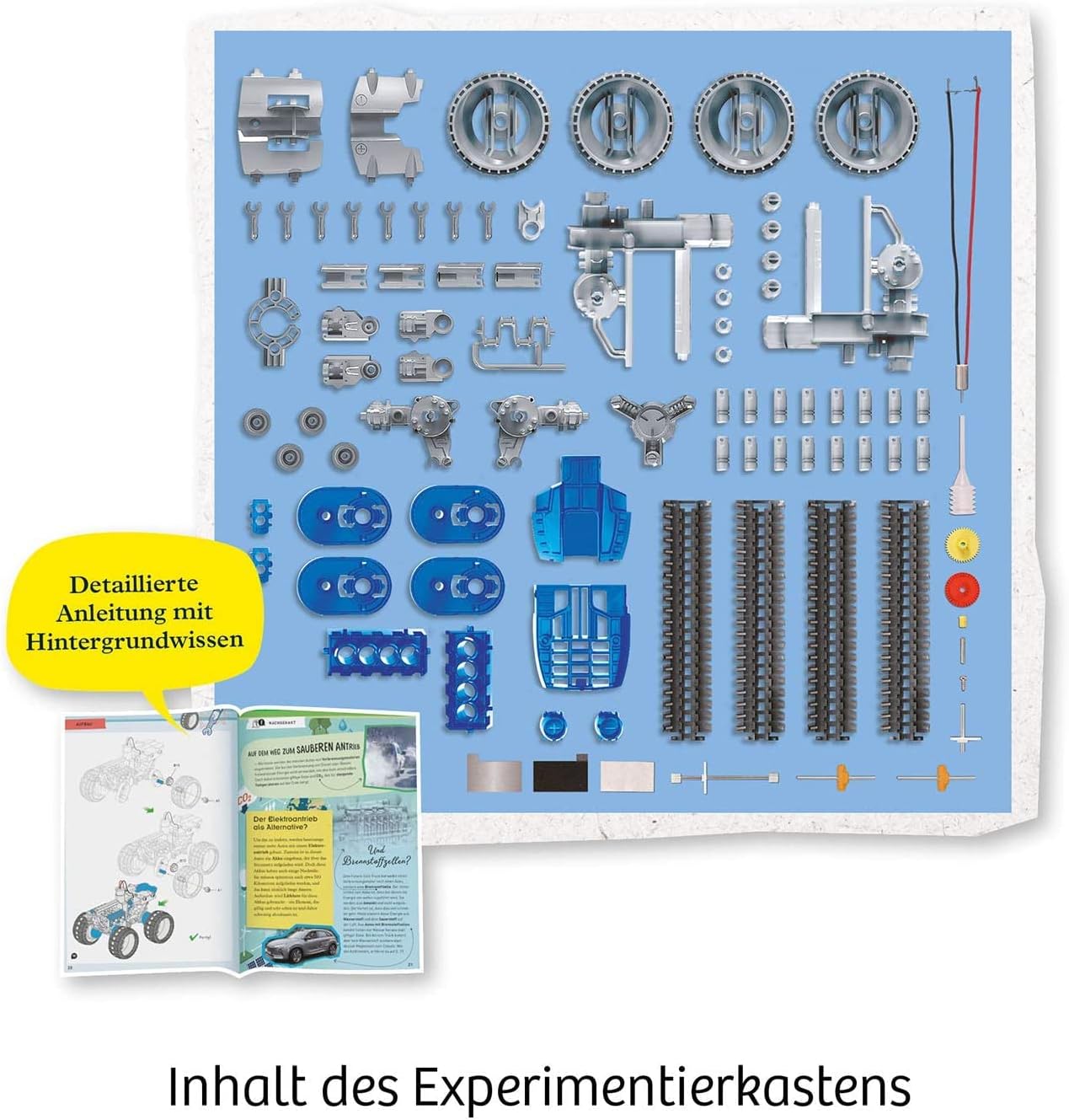 Future Cell-Truck Experimentierkasten