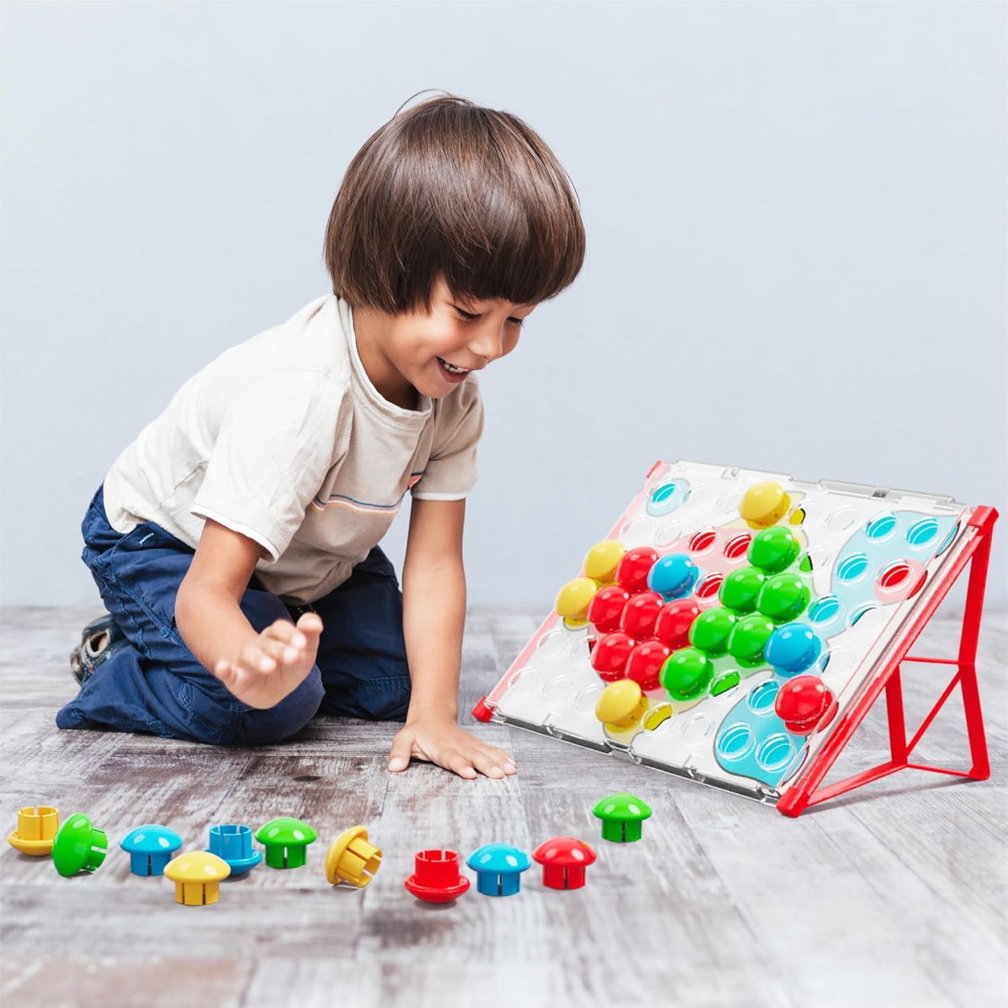4195 Fantacolor Junior Basic Steckspiel