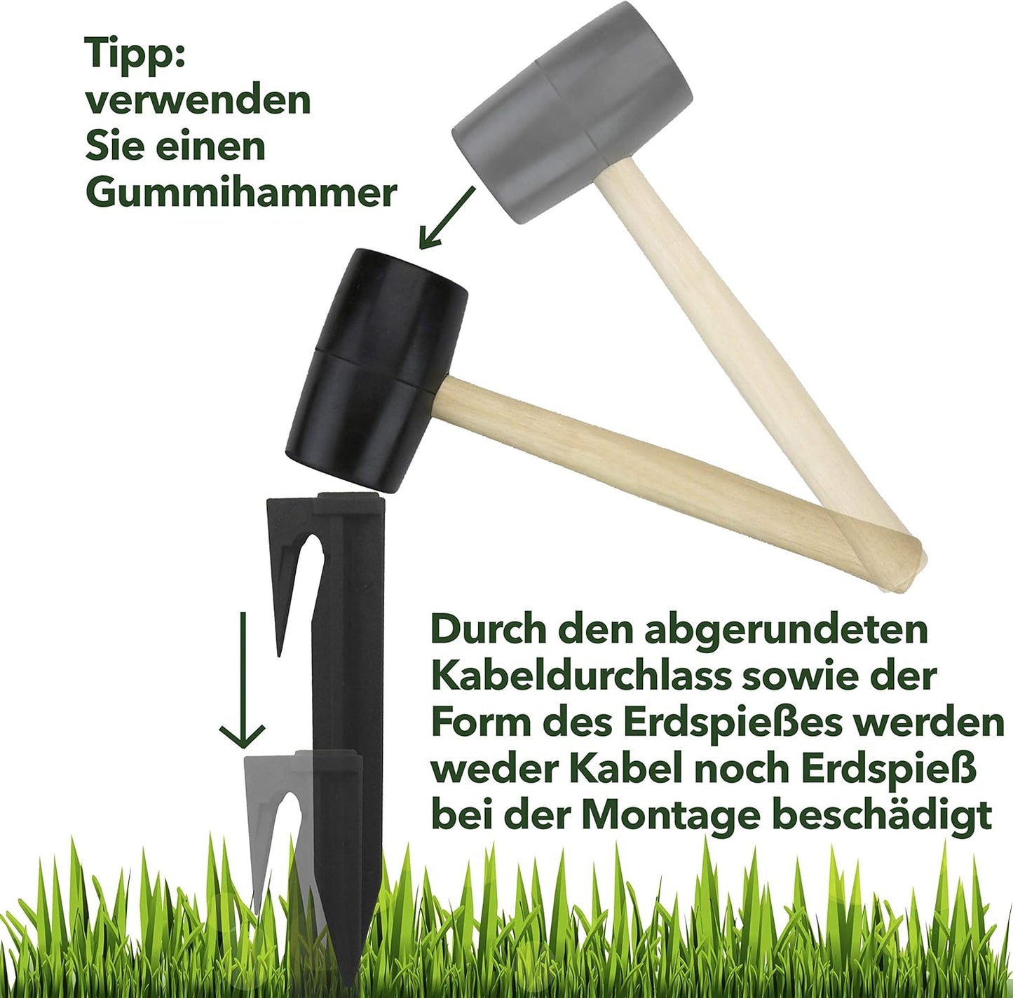 Begrenzungskabel-Set für Mähroboter