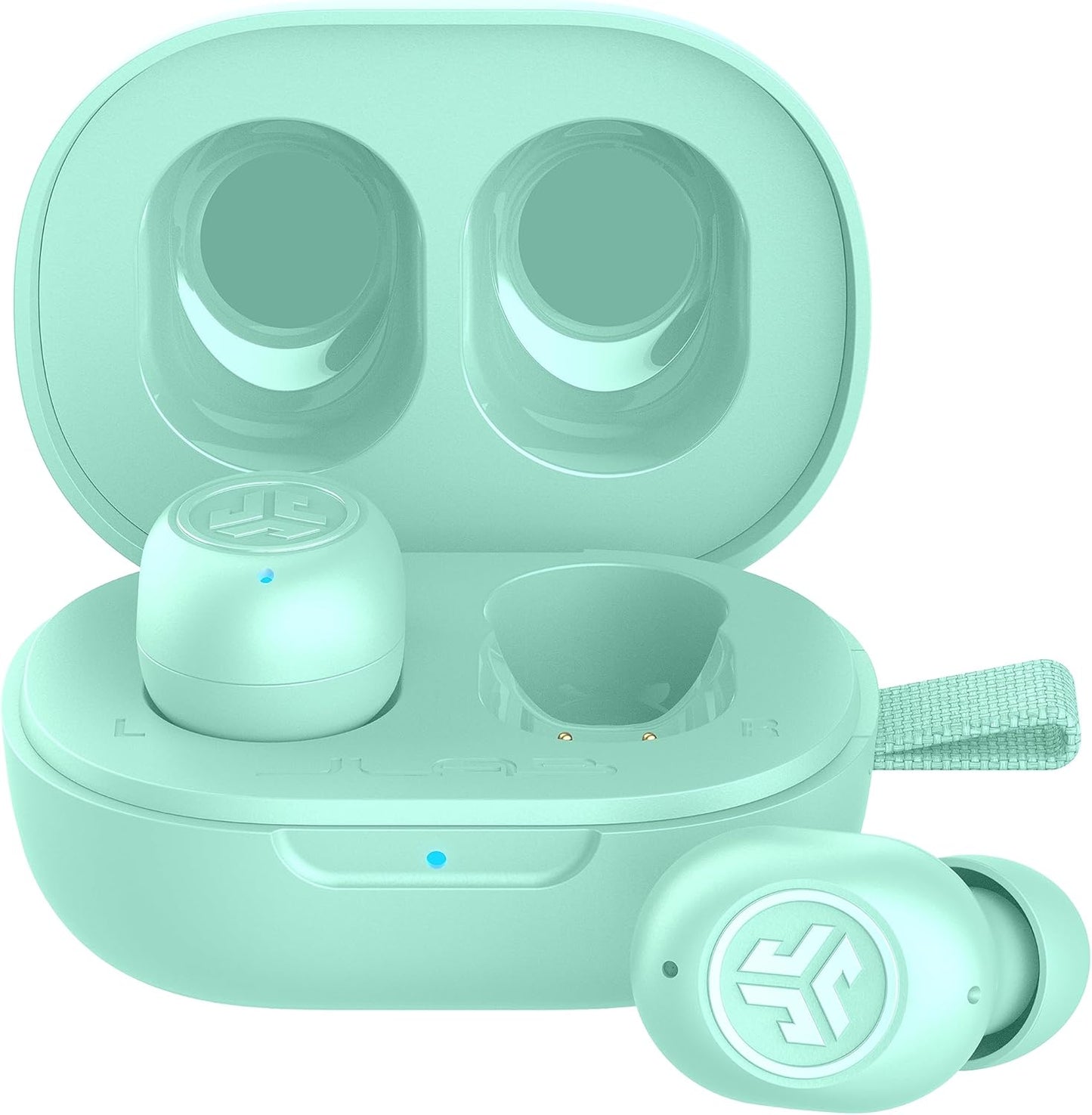 JBuds Mini True Wireless In-Ear-Kopfhörer, Minzgrün