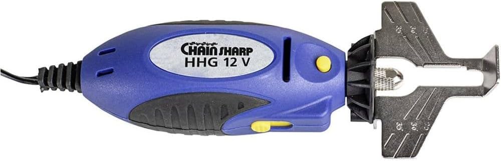 Kettensägeschärfgerät HHG-Set, elektrisch, 12-tlg., Kettensägeschärfgerät, Elektrisch Universal