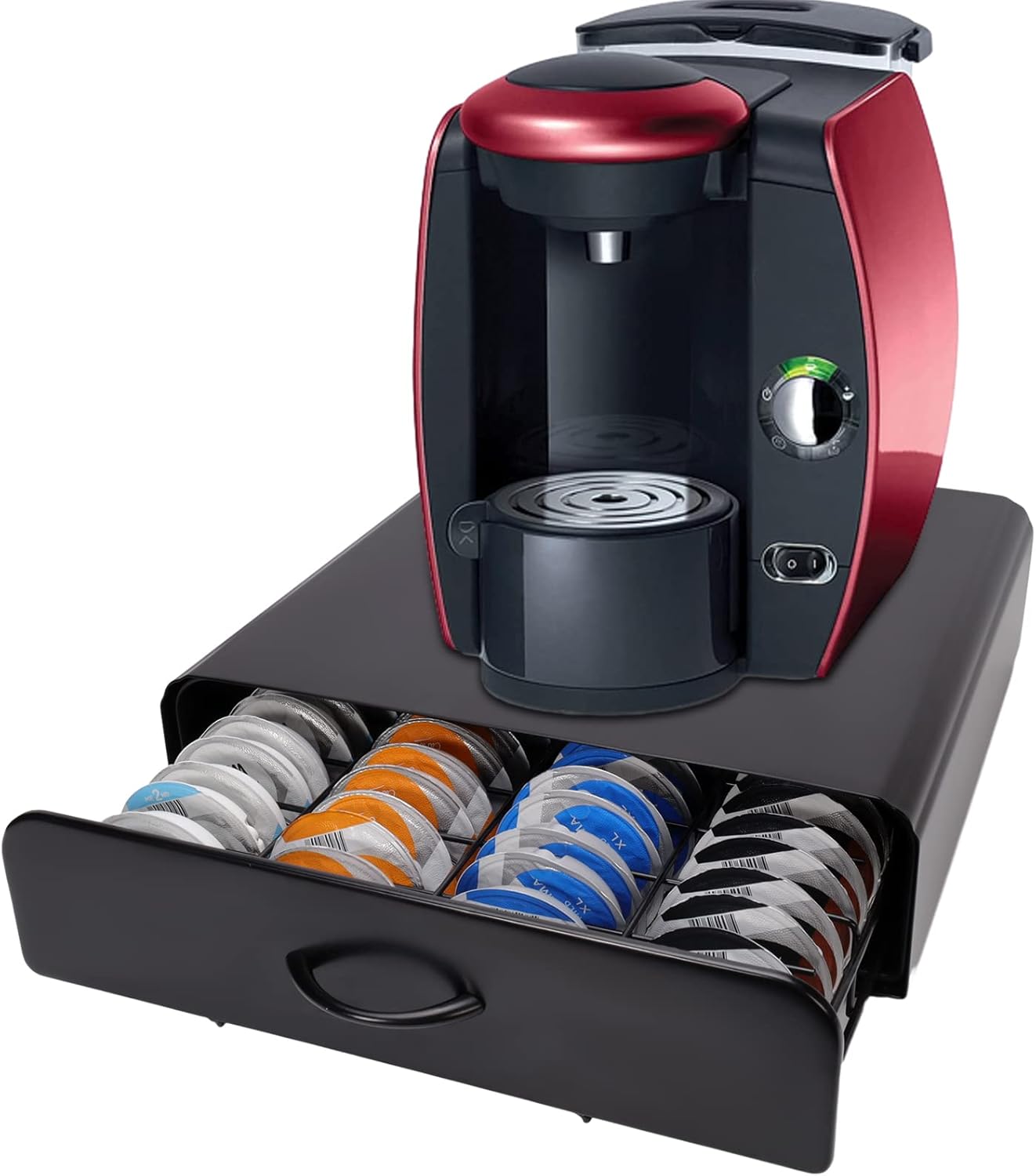 Kaffeekapselhalter für Tassimo, Gebogener Griff