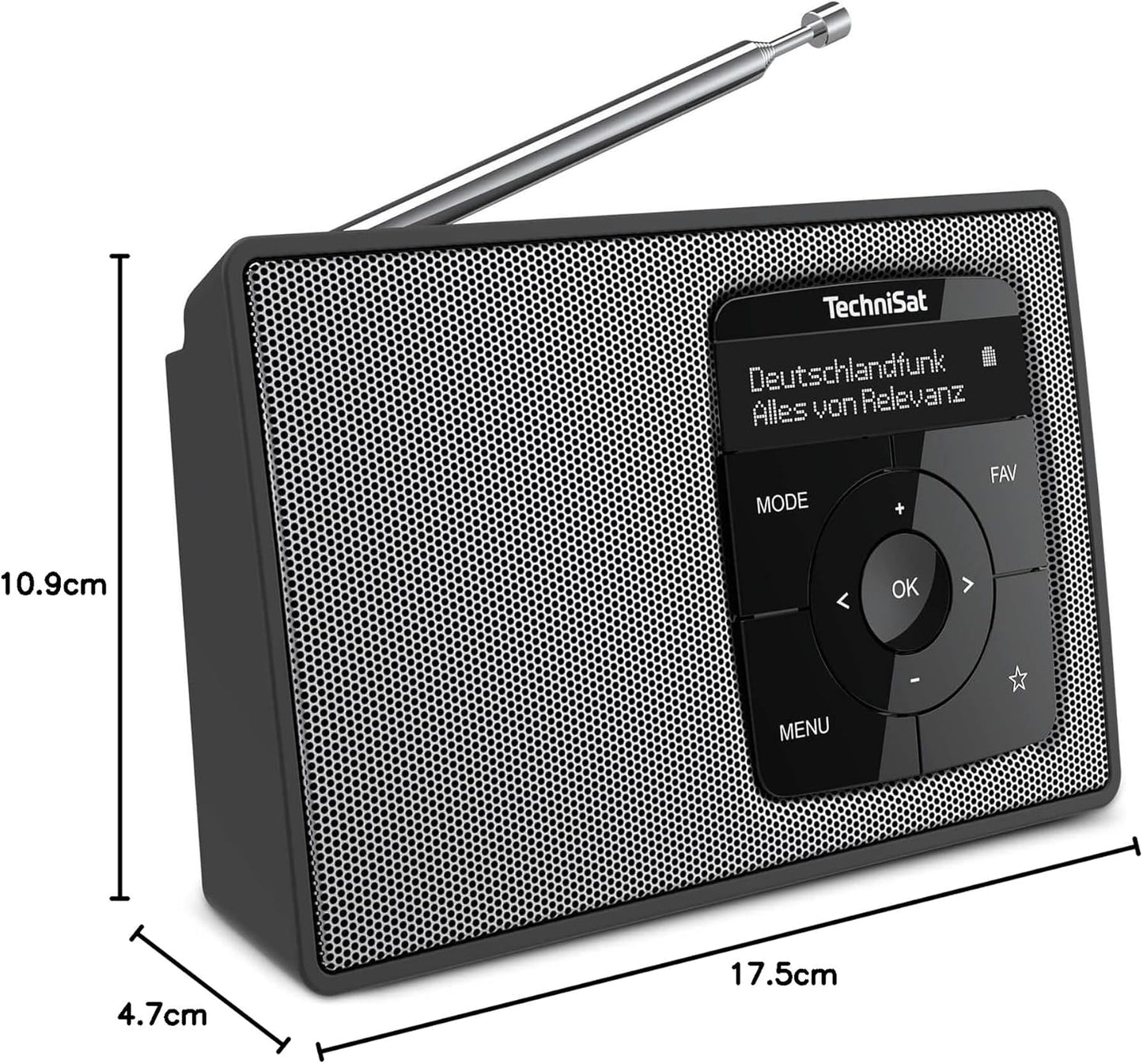 DigitRadio 2, Schwarz DIGITRADIO 2, Mono