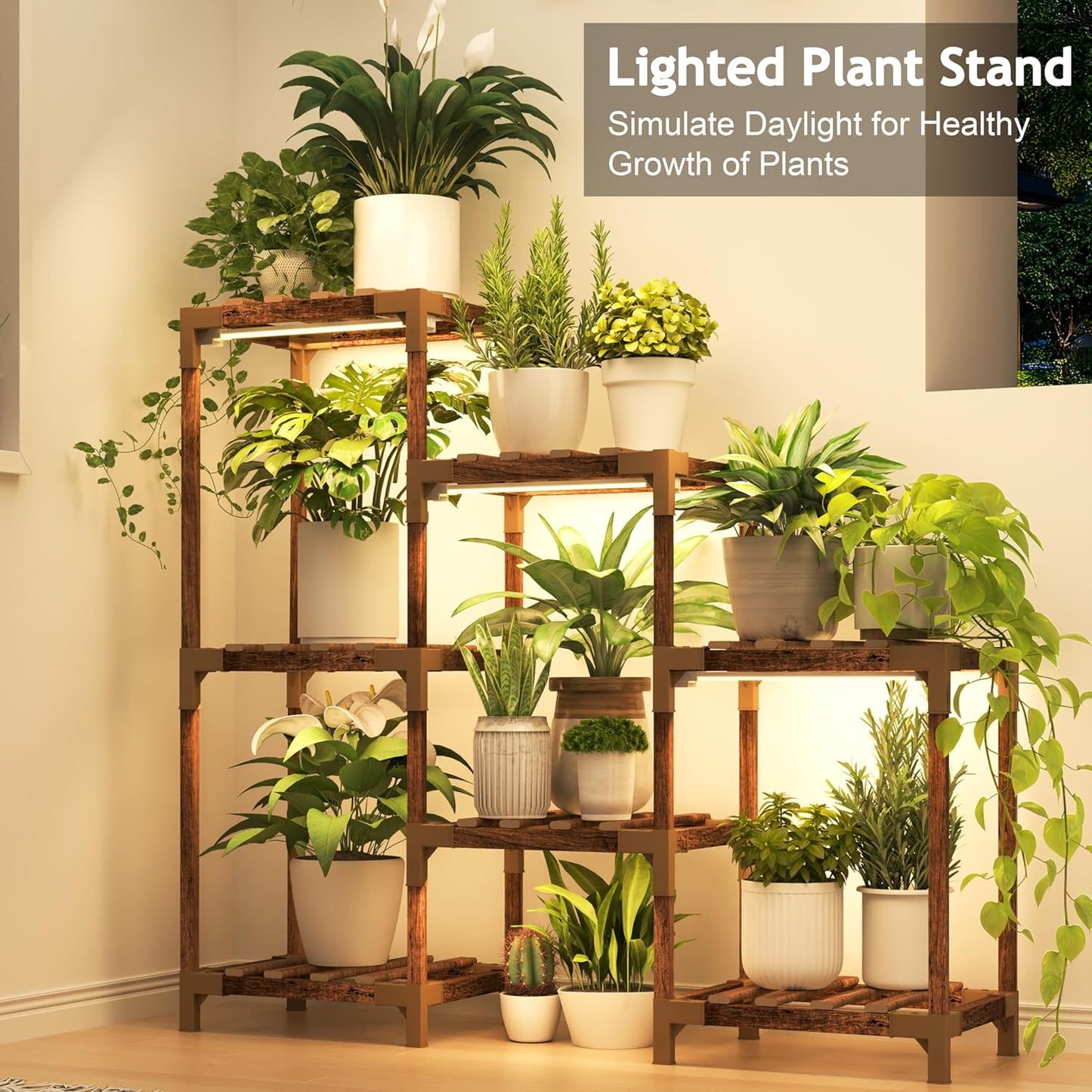 Pflanzenregal, 9 Tier Tall Plant Stand