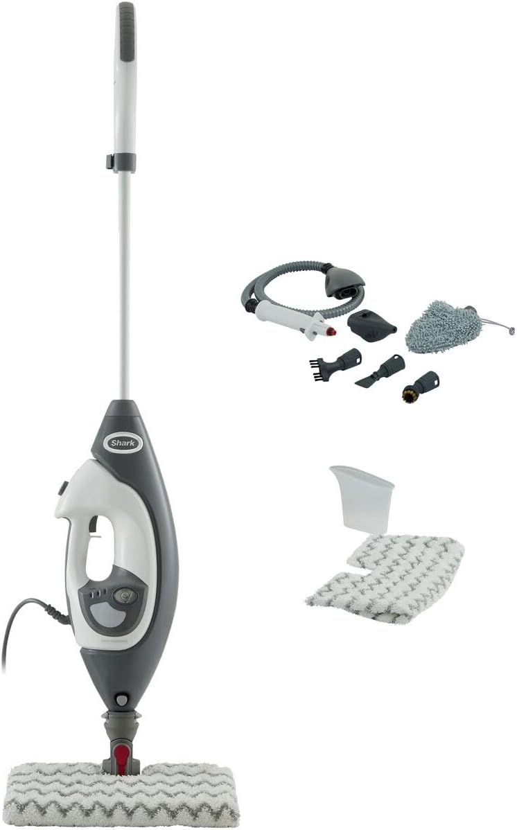 Dampfreiniger S6005EU Klik n' Flip & Handheld-Set, Klik n' Flip & Handheld