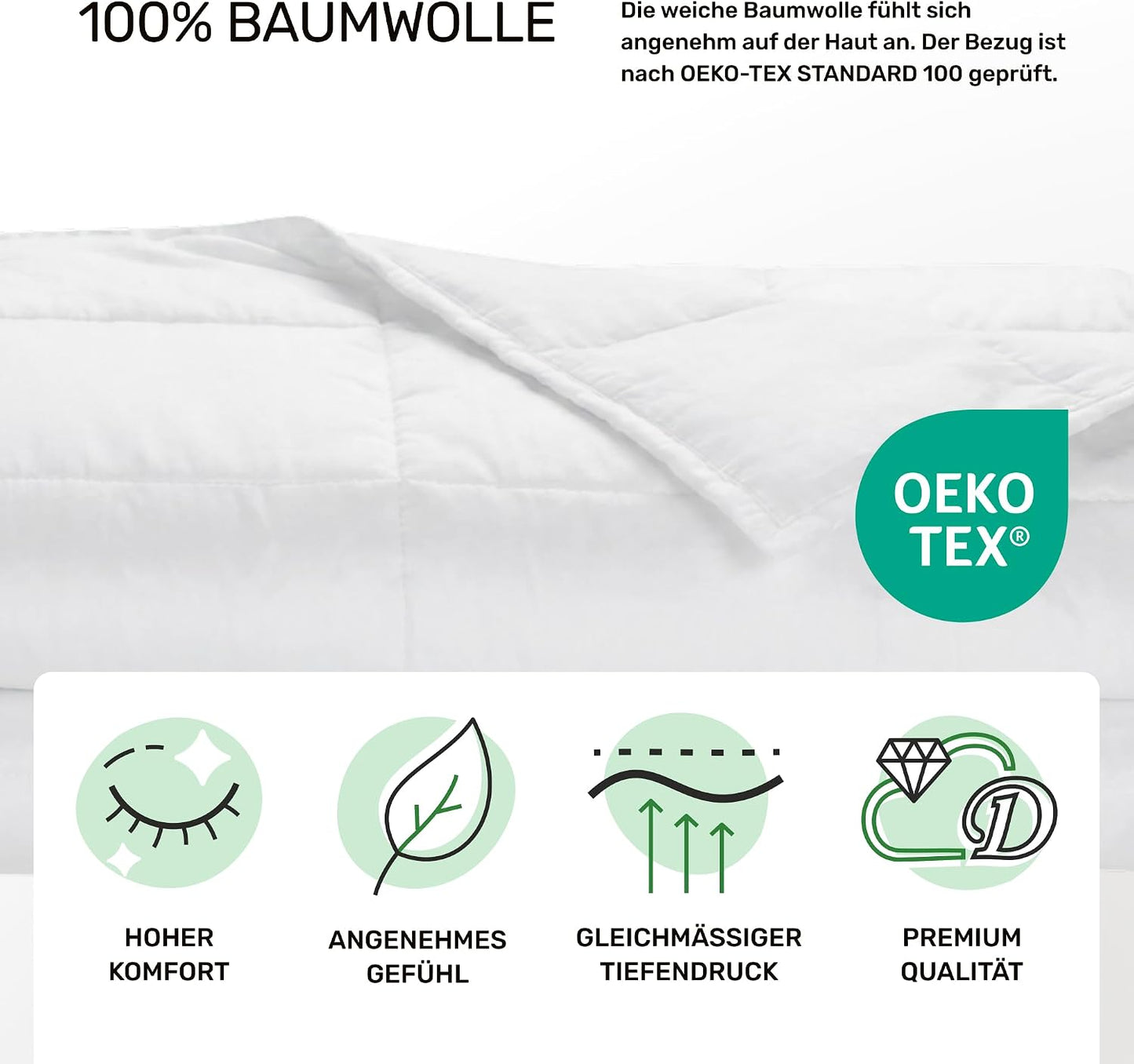 Therapie Gewichtsdecke