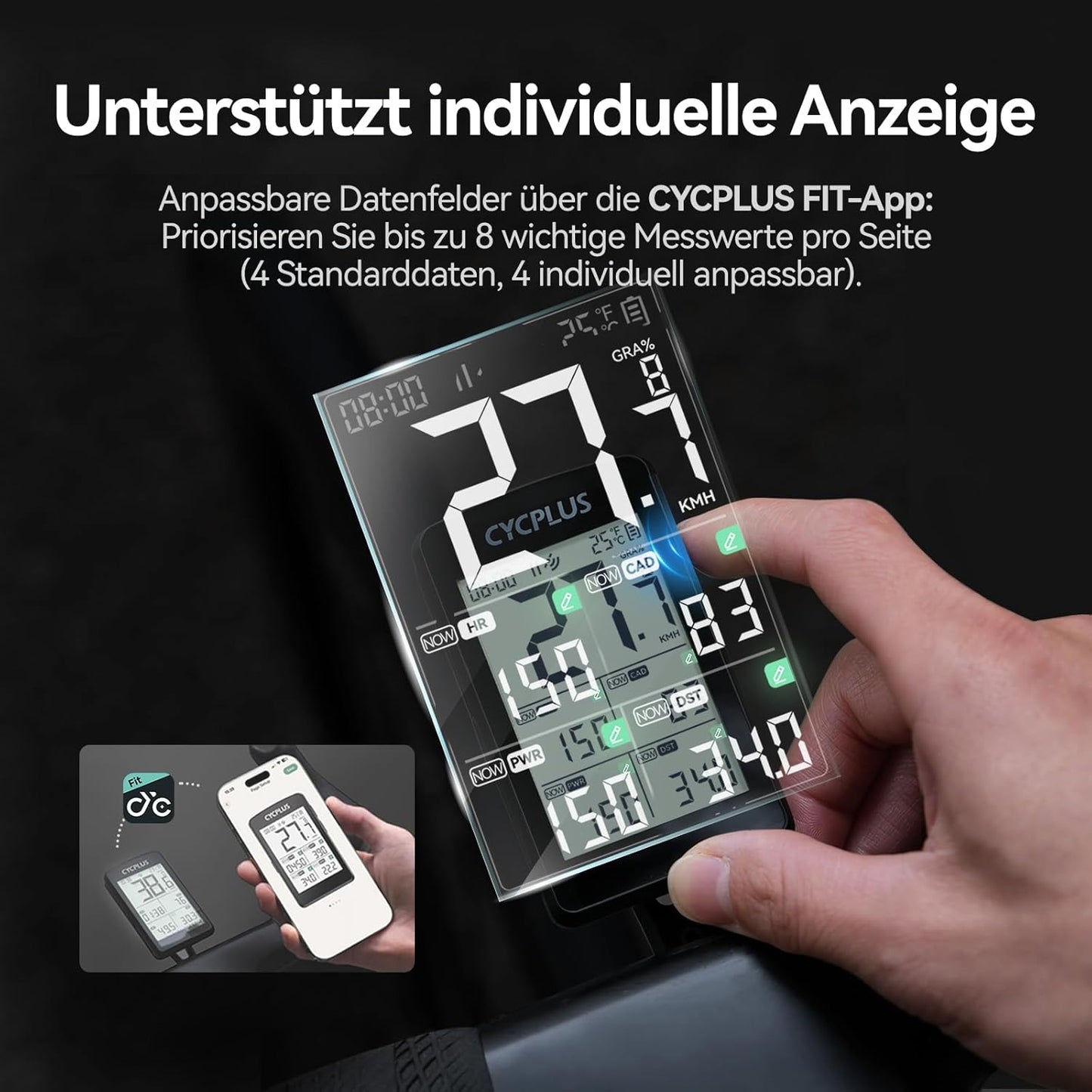 GPS Fahrradcomputer