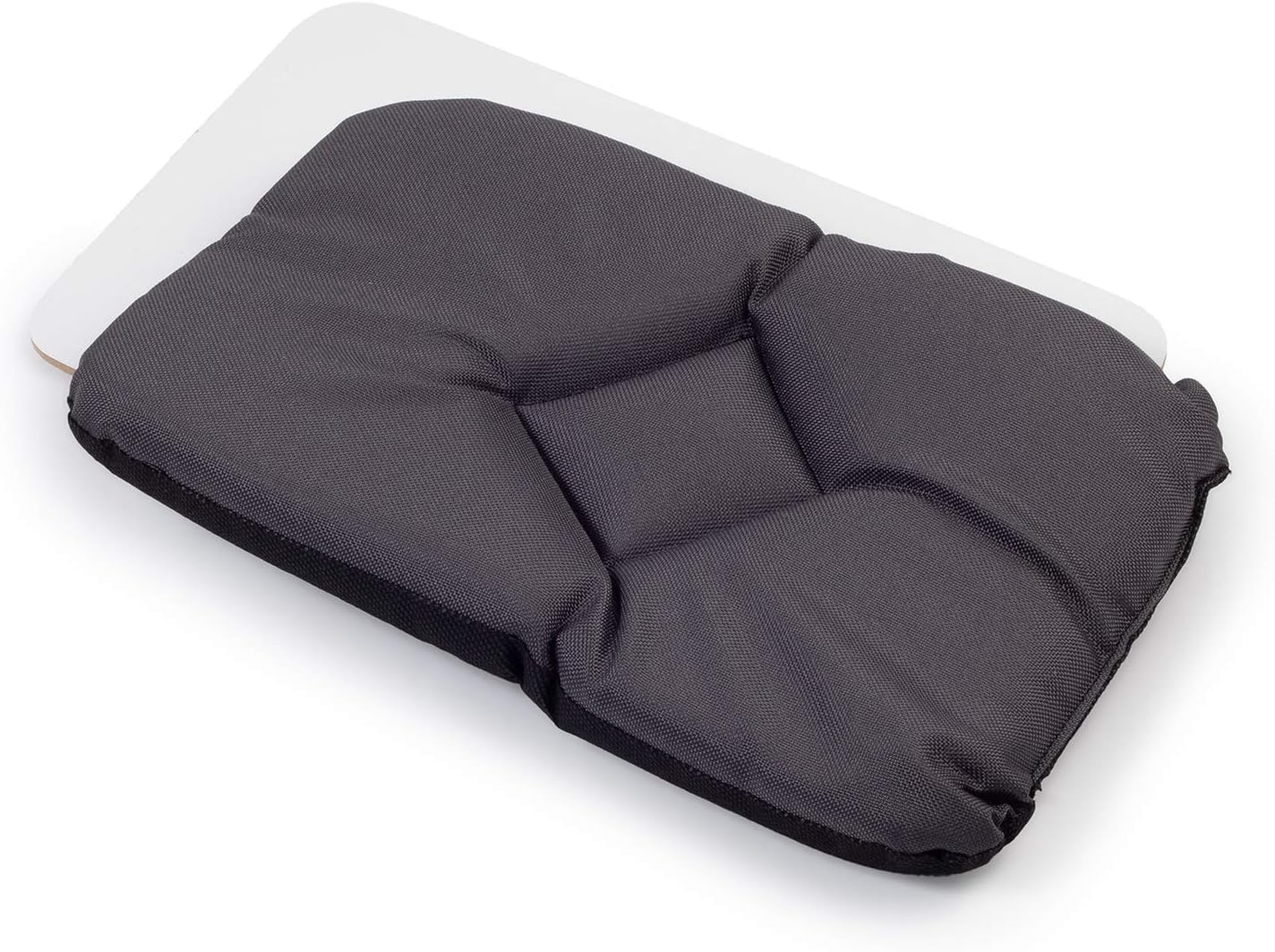 Tragetasche für Haustiere bis 3 kg, L 26 x B 16 x H 25 cm, Schwarz / Muster: Pfoten