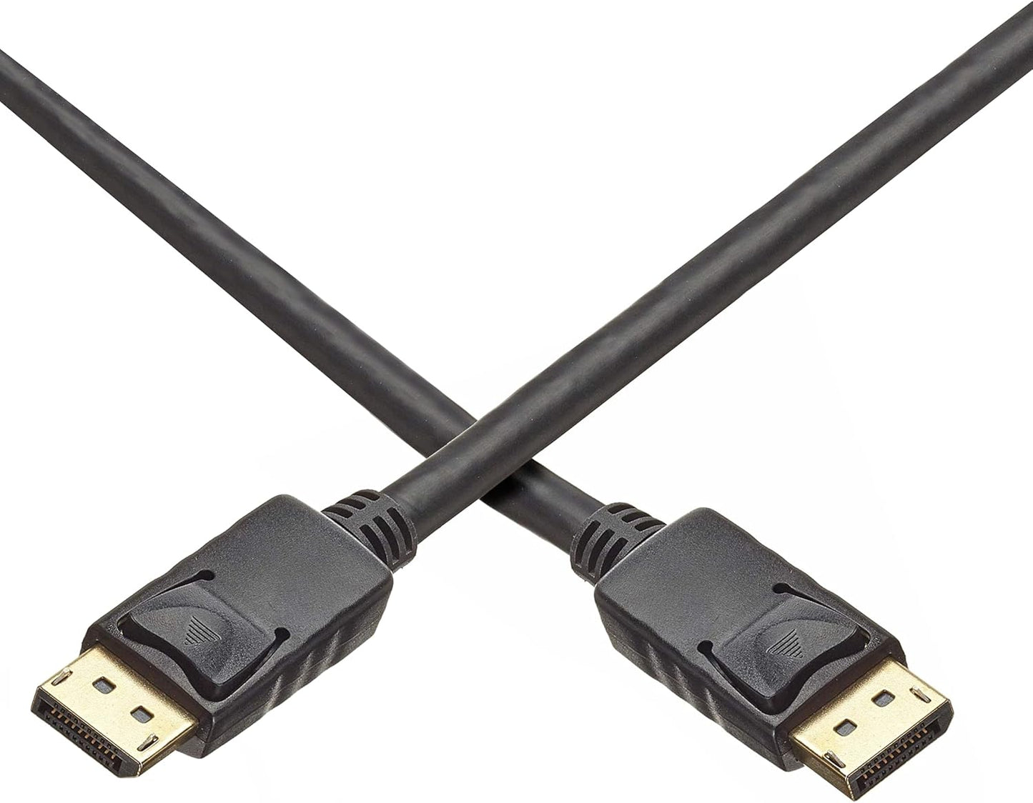 4K DisplayPort Kabel, 5m, 4K @ 60Hz 5 m Schwarz