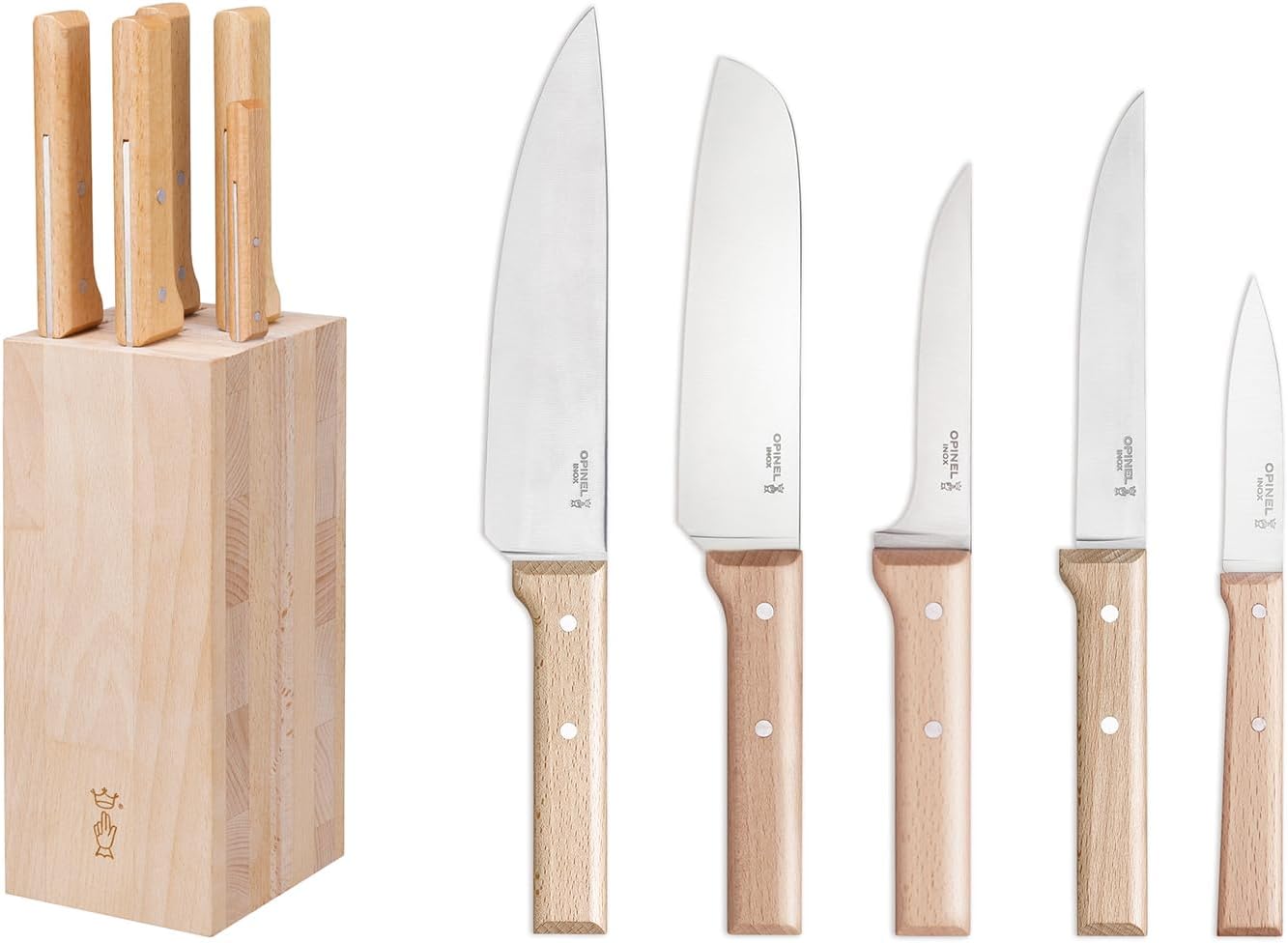 002403 Messerblock PARALLELE MEAT