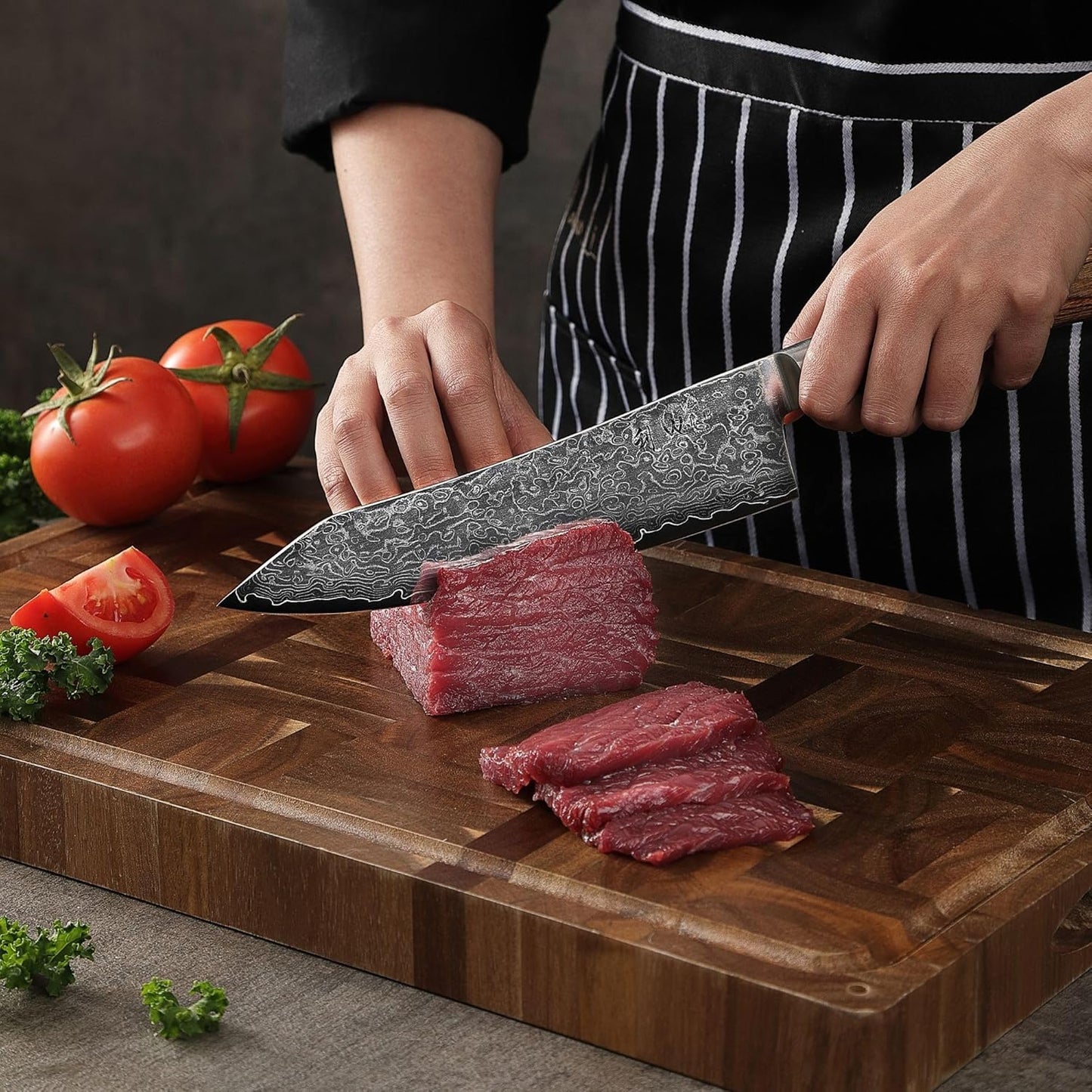 EDIB Pro Kiritsuke Chefmesser, Kiritsuke
