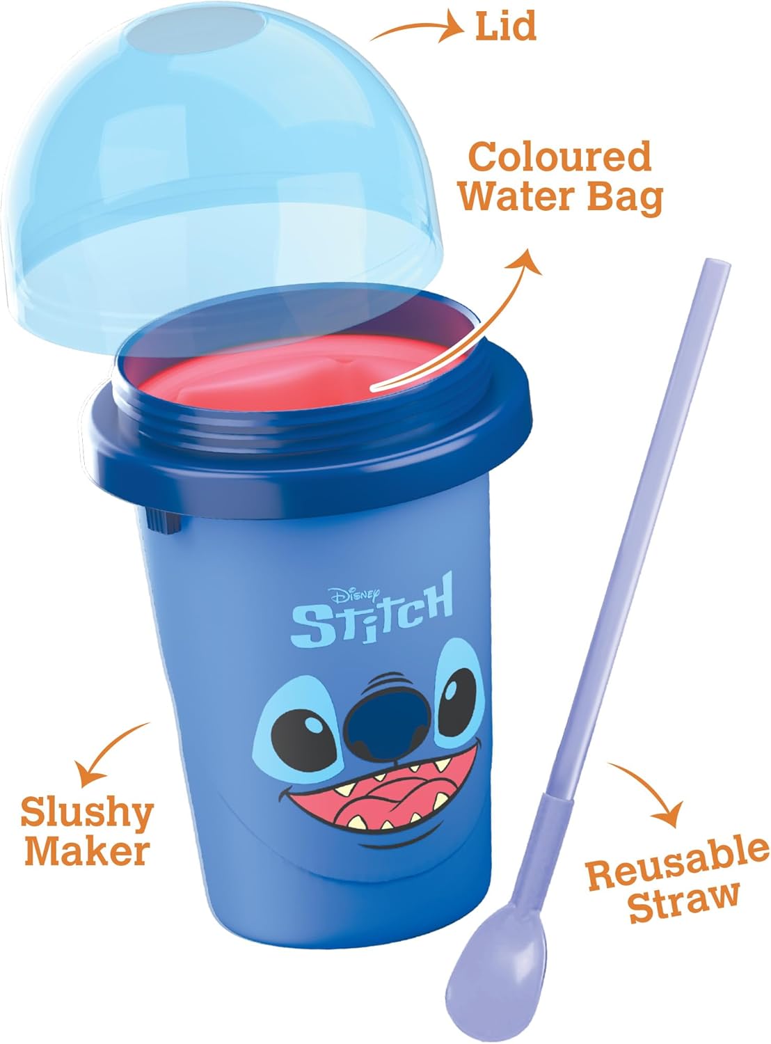 Slushie Maker Stitch Design