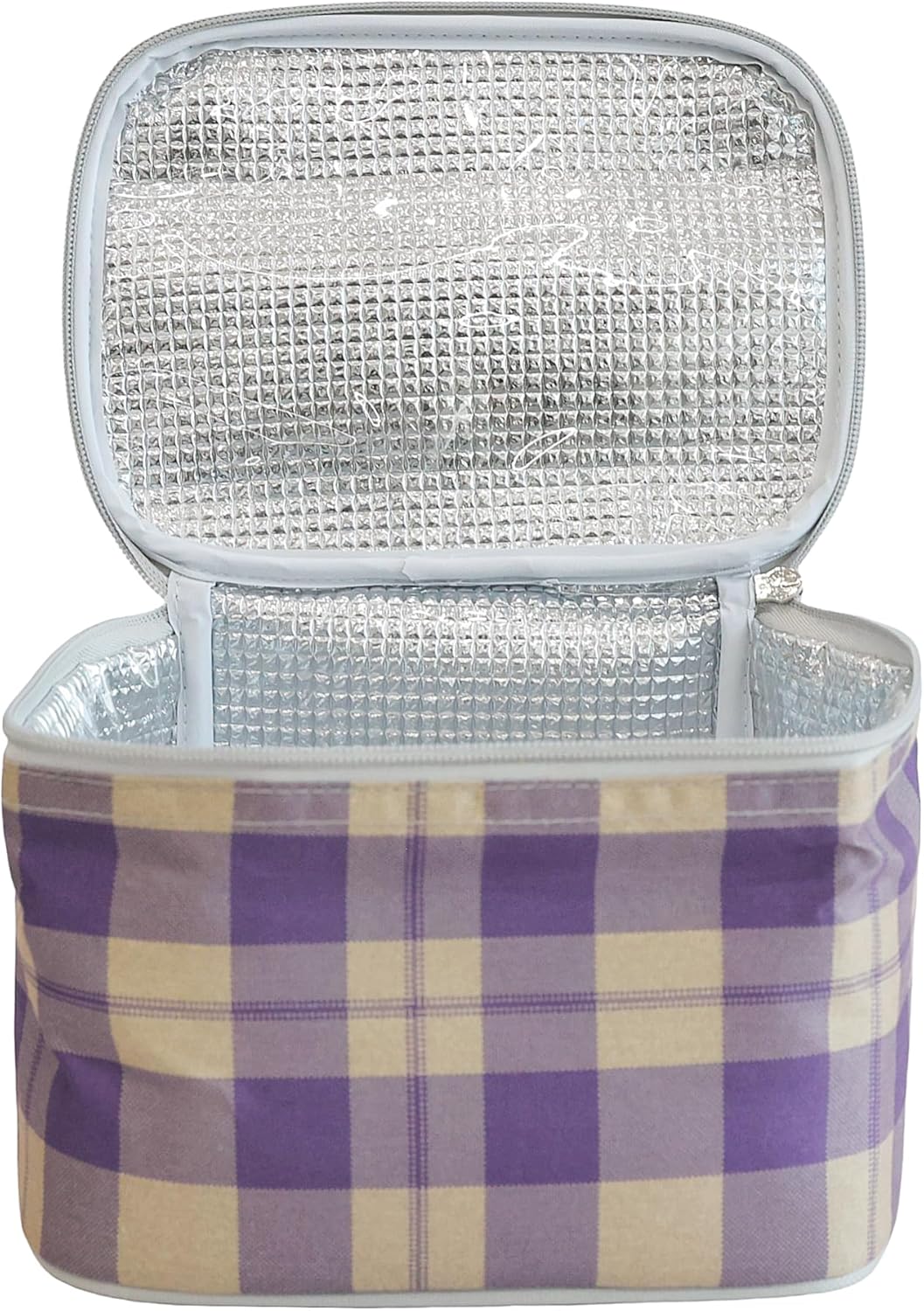 Picknickkorb-Set für 2 Personen mit Kühltasche