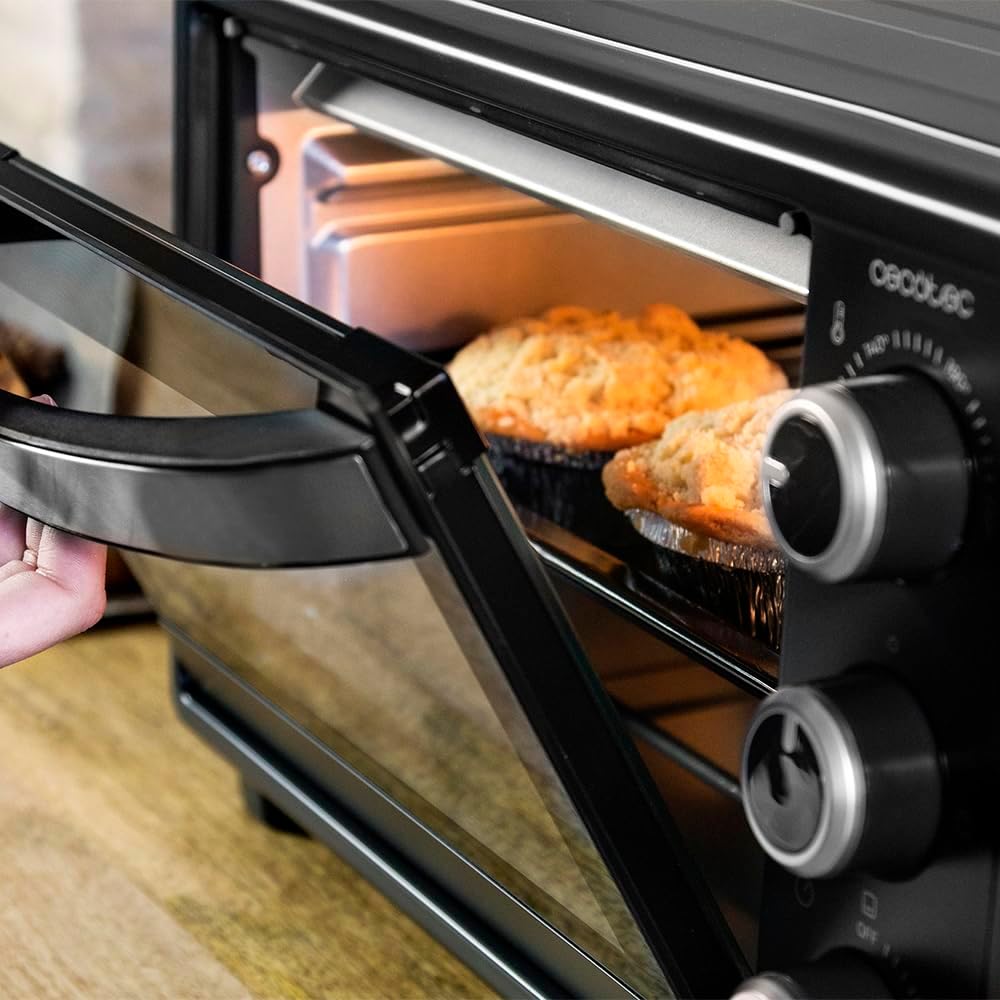 Kleinbackofen Bake and Toast 2300, 23 L Schwarz