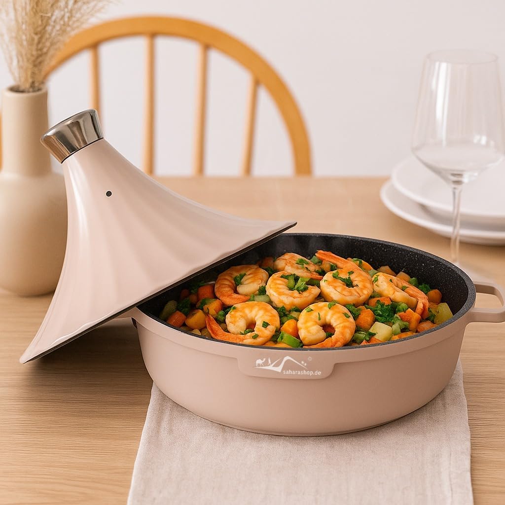 Marokkanische Tajine Morocco für Induktion & Backofen