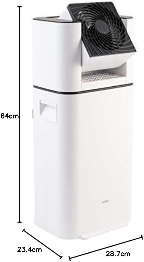 Tragbarer 2-in-1 Luftentfeuchter & Ventilator DDC-50, Luftentfeuchter | Ventilator