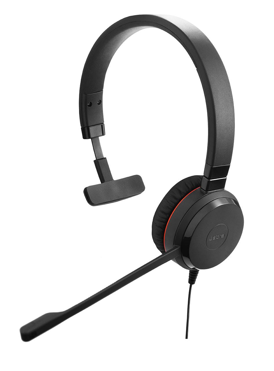 Evolve 20 SE Mono Headset, Mono Mono USB-A Optimiert für Microsoft Teams