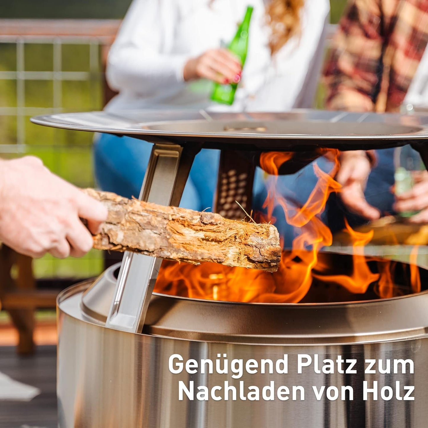Bonfire Wärmeverteiler für Feuerschale, Bonfire Wärmeverteiler