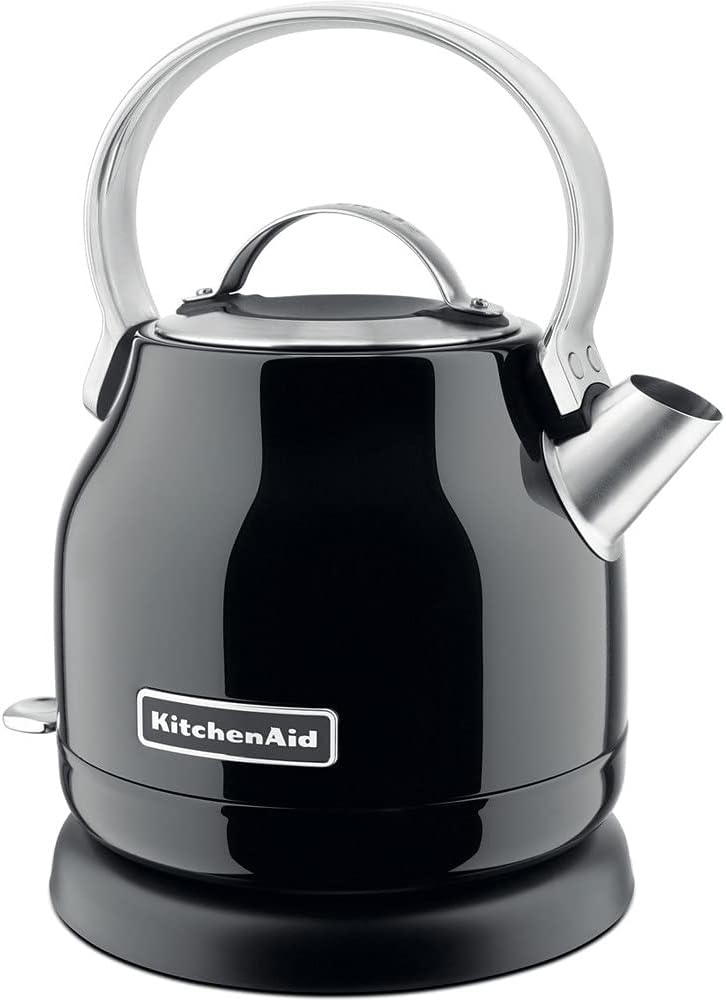 Wasserkocher 5KEK1222EOB, 1,25 L, Schwarz