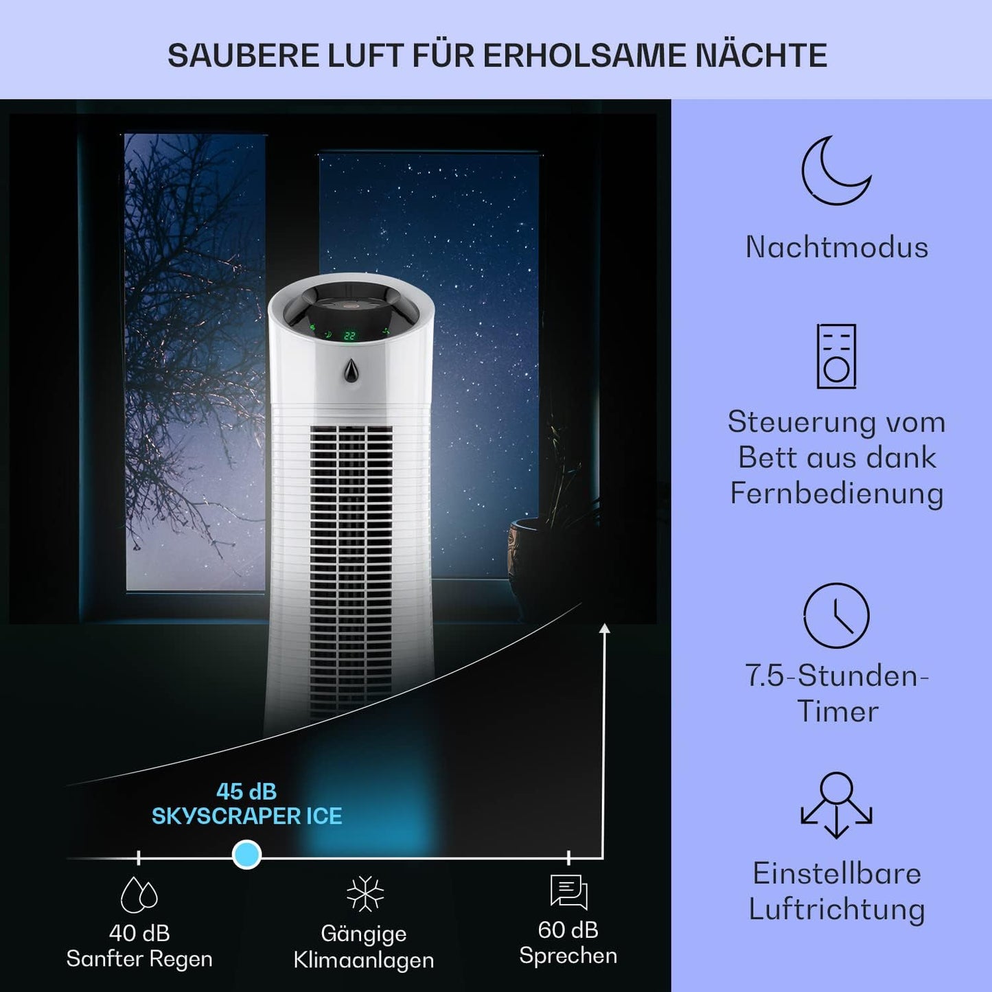 Luftkühler, Silber ; Skyscraper Ice