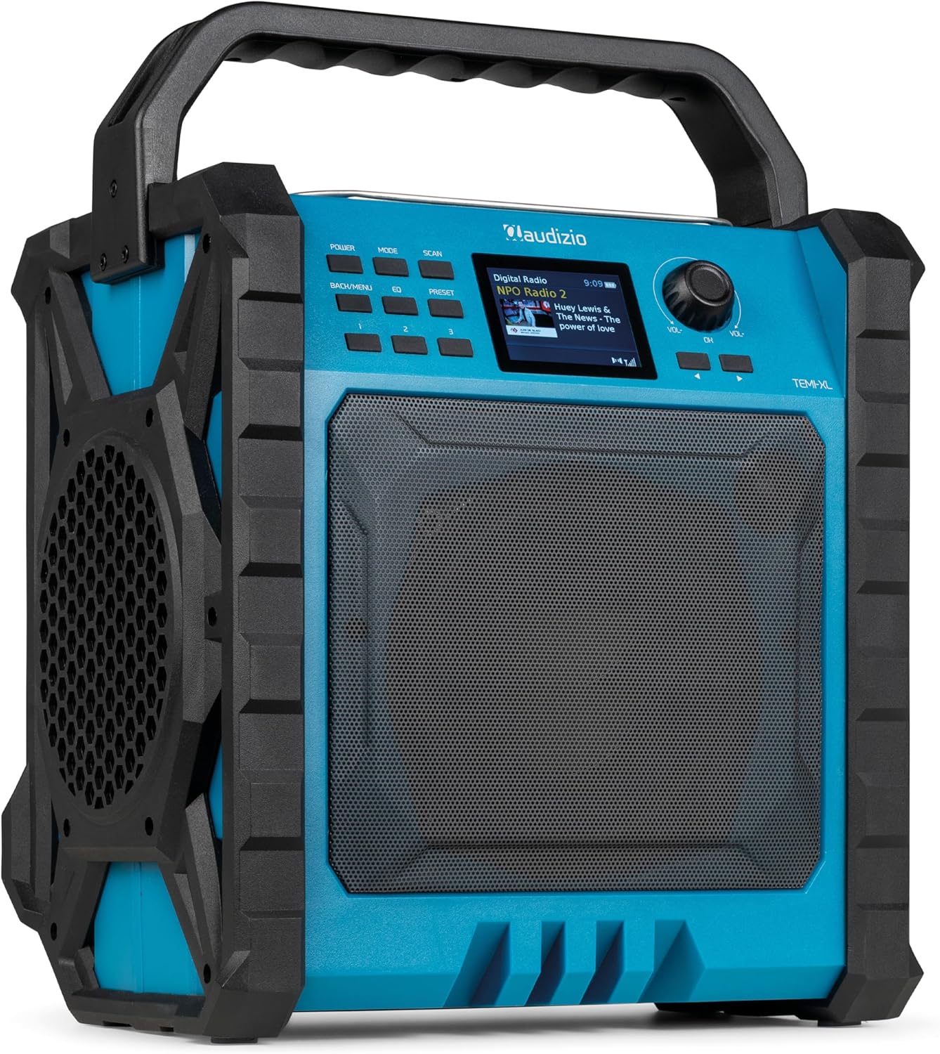 Jobsite XL Baustellenradio DAB+ mit Bluetooth & Akku, Jobsite-XL