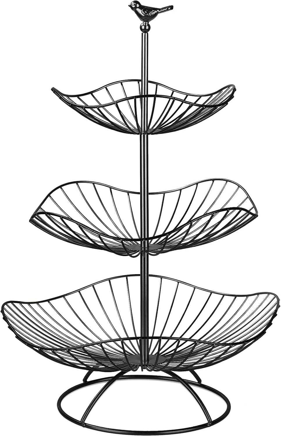 3-stöckige Etagere, Eisenhaltig