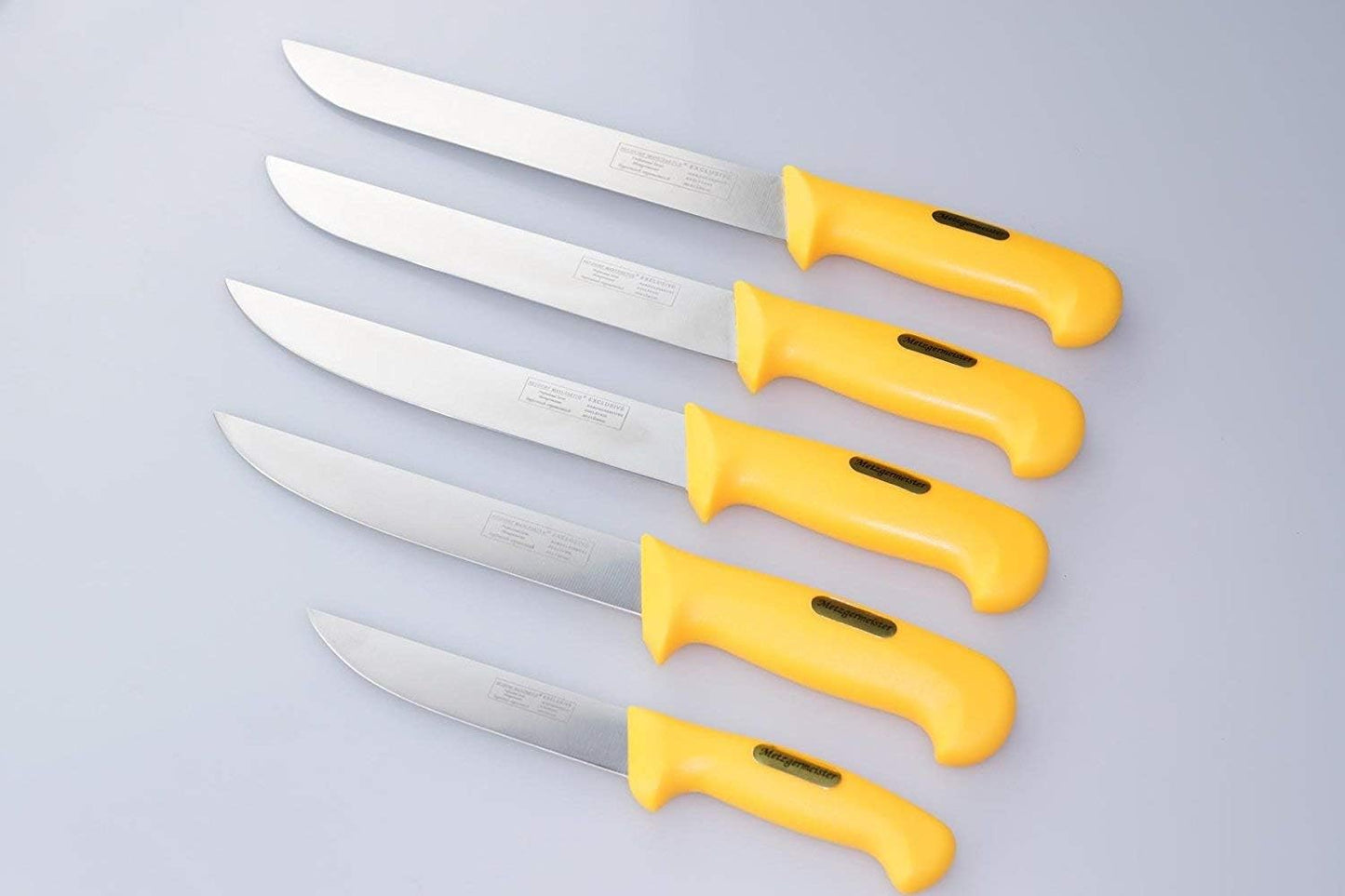 5-teiliges Fleischermesser-Set