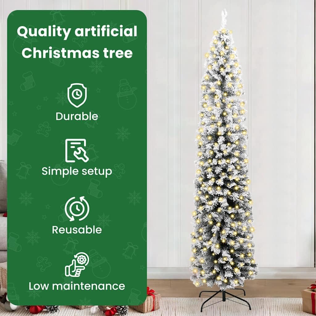 Künstlicher Weihnachtsbaum mit LED-Beleuchtung