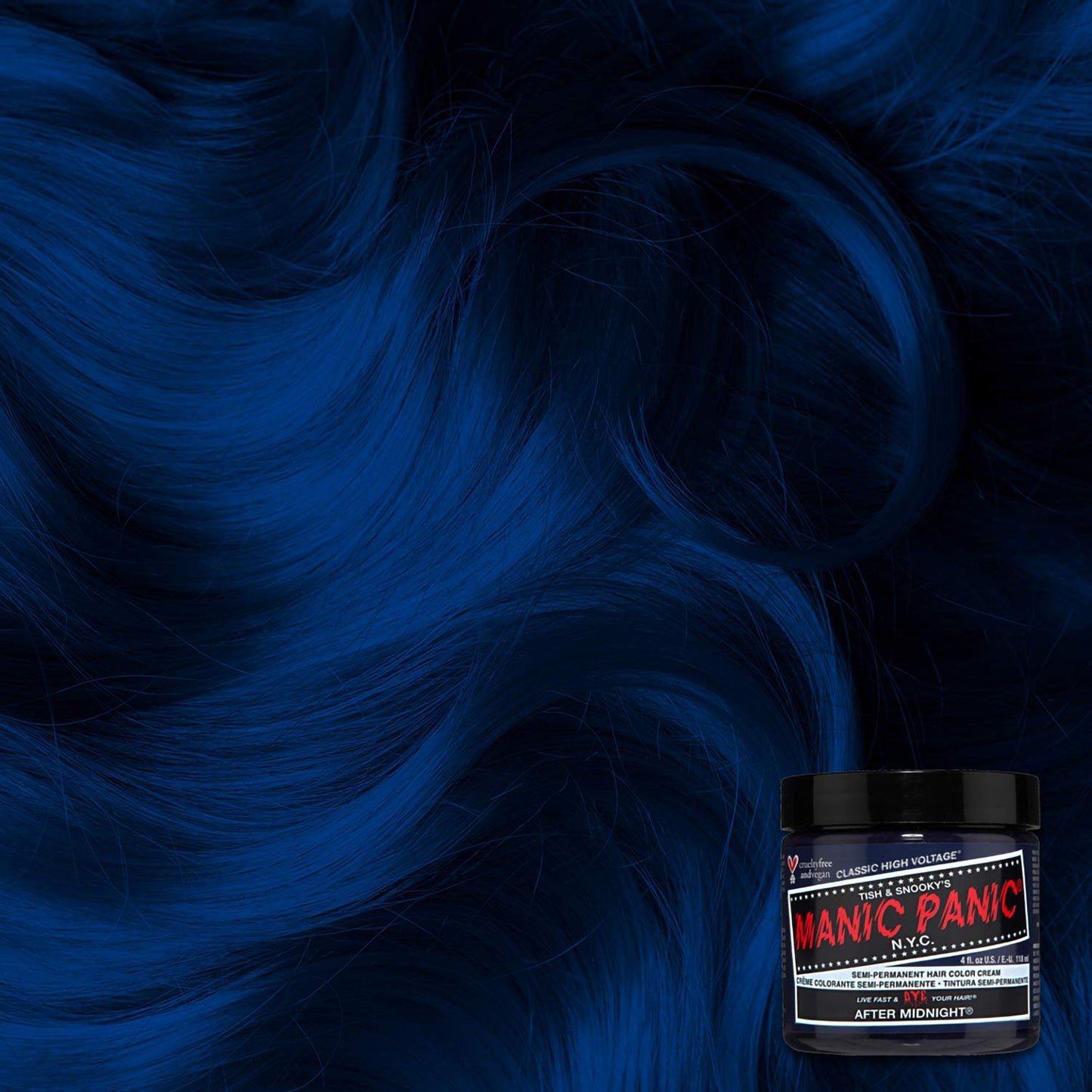 After Midnight Haarfarbe (3er-Pack), After Midnight 118 ml (3er Pack)