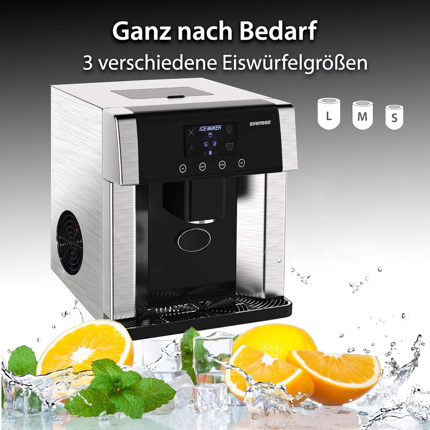 Eiswürfelmaschine