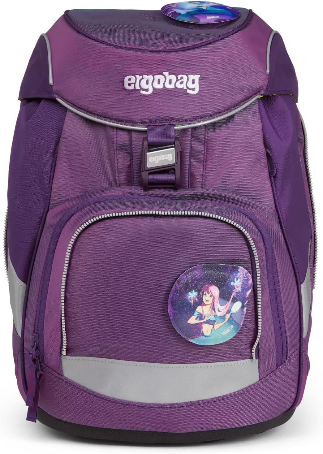 6-teiliges ergonomischer Schulranzen-Set Meereszaubär, Einheitsgröße Meereszaubär - Lila