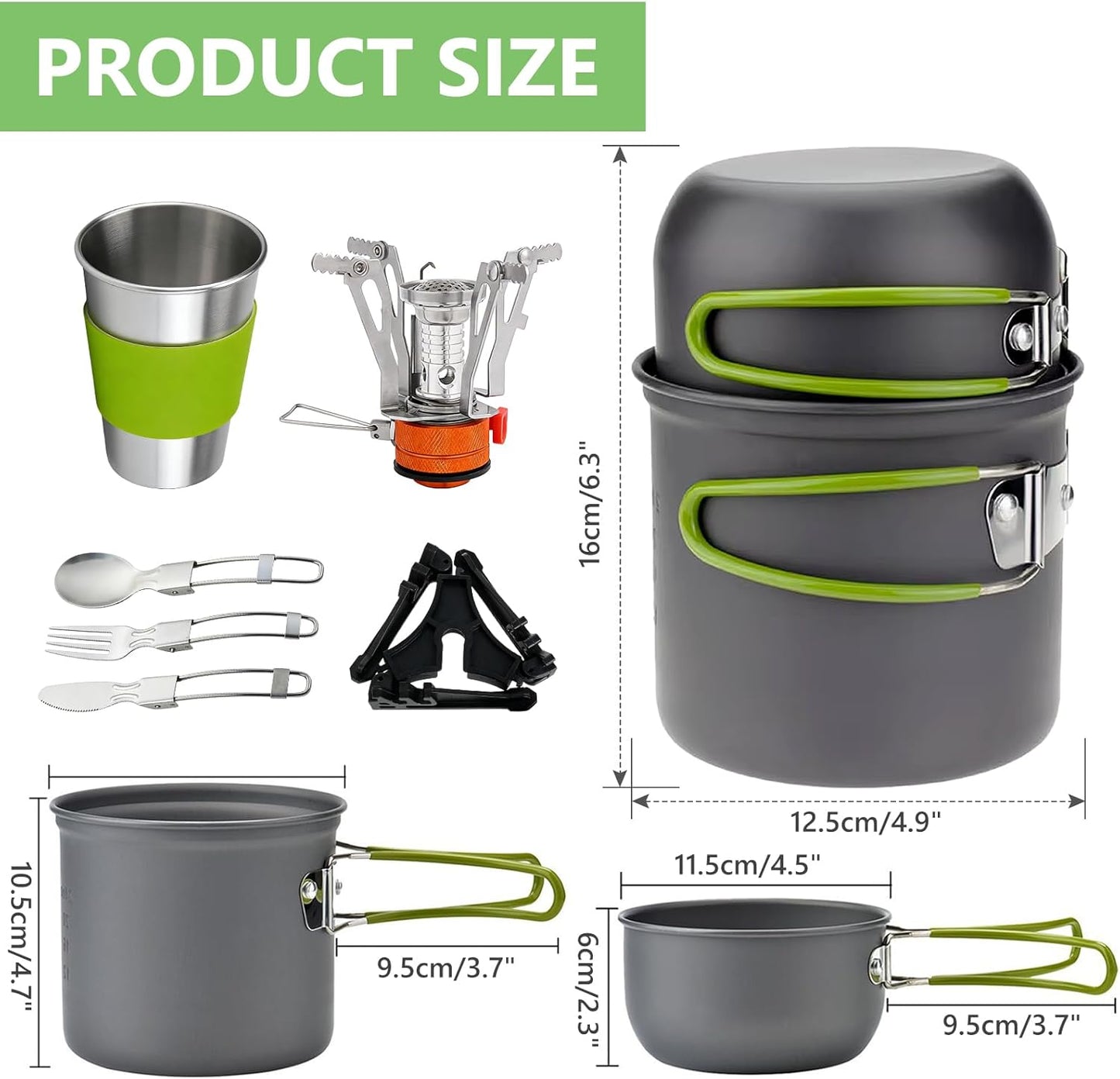 Camping Kochgeschirr-Set