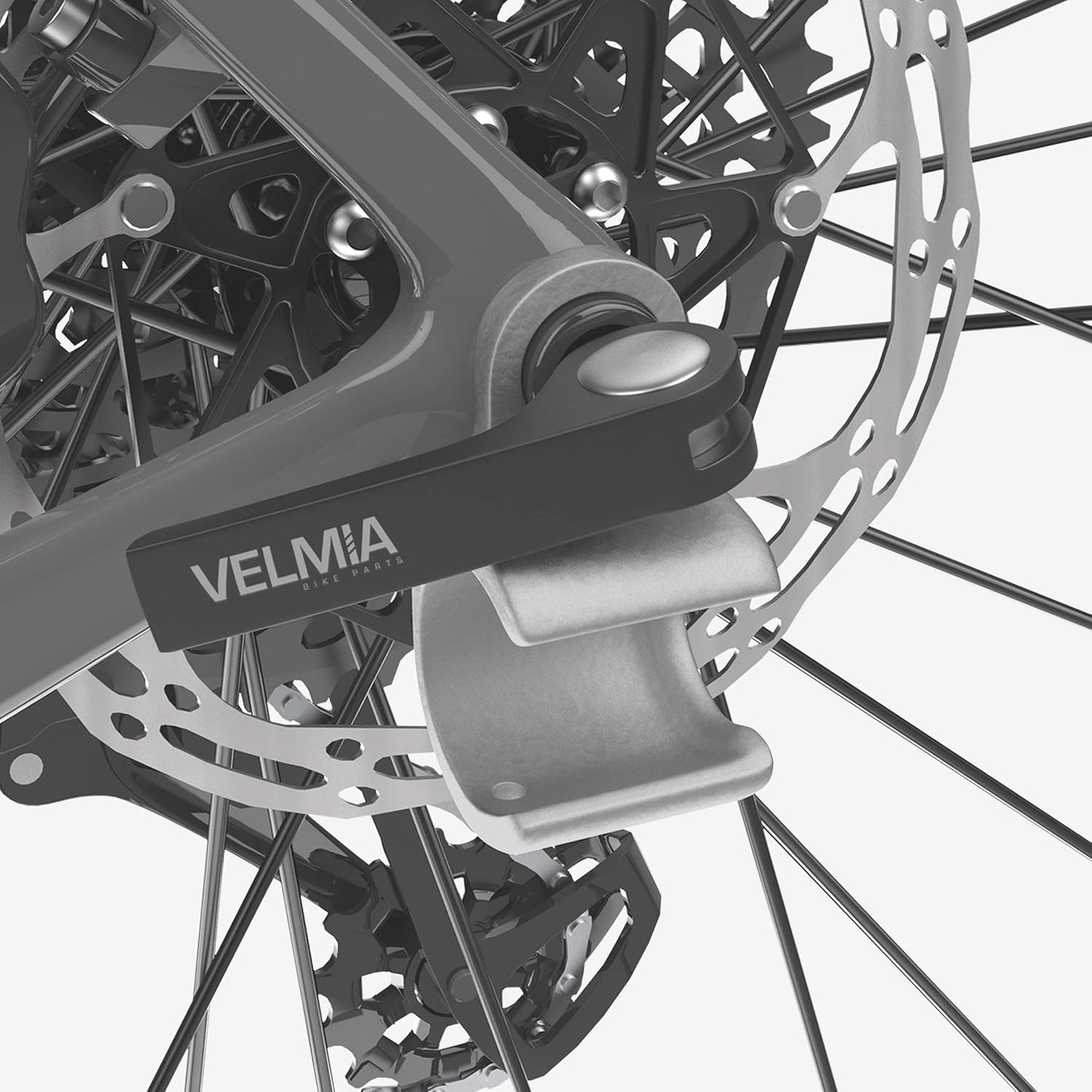 Fahrradanhängerkupplung für Thule Modelle, 2-tlg