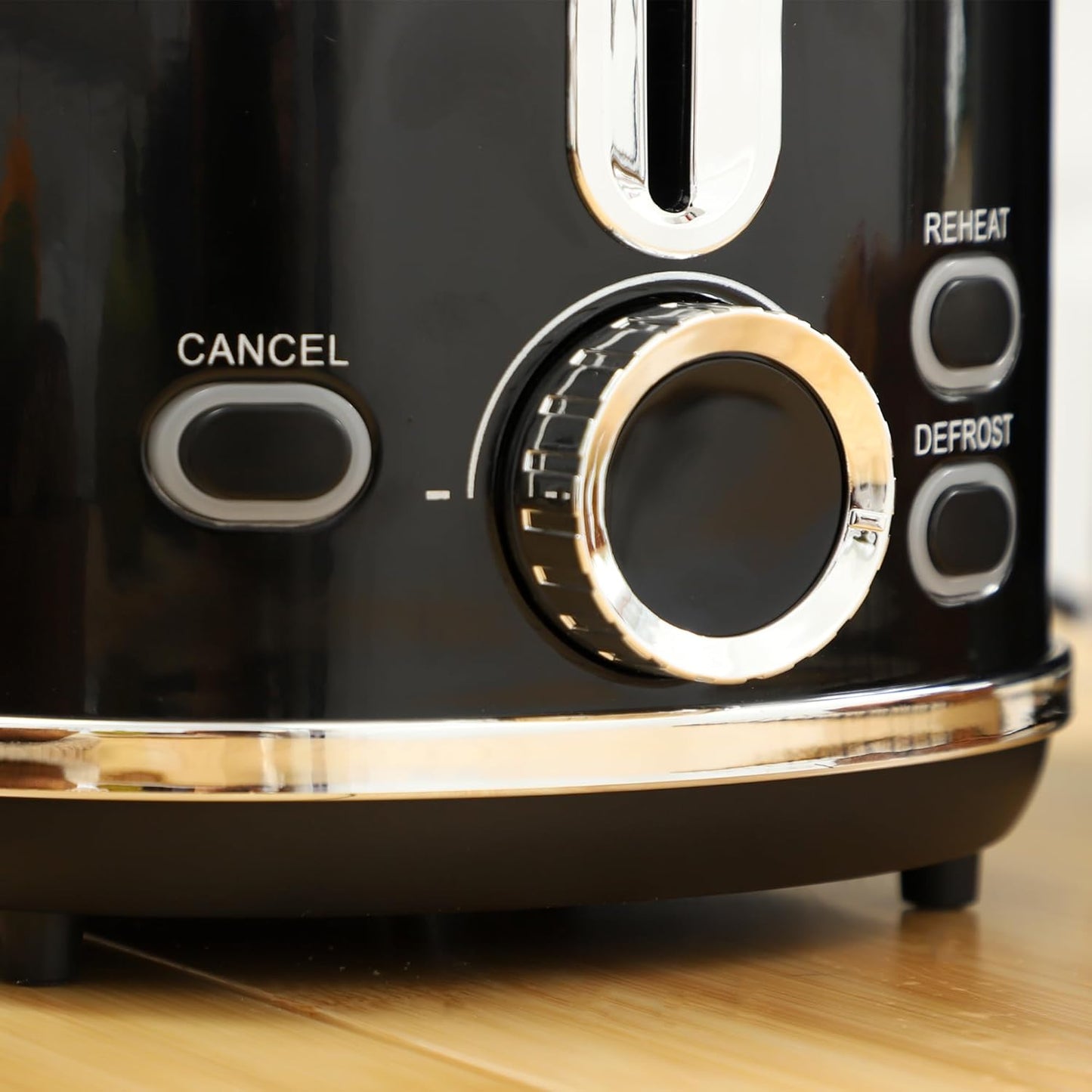 Wasserkocher-Toaster-Set, Schwarz