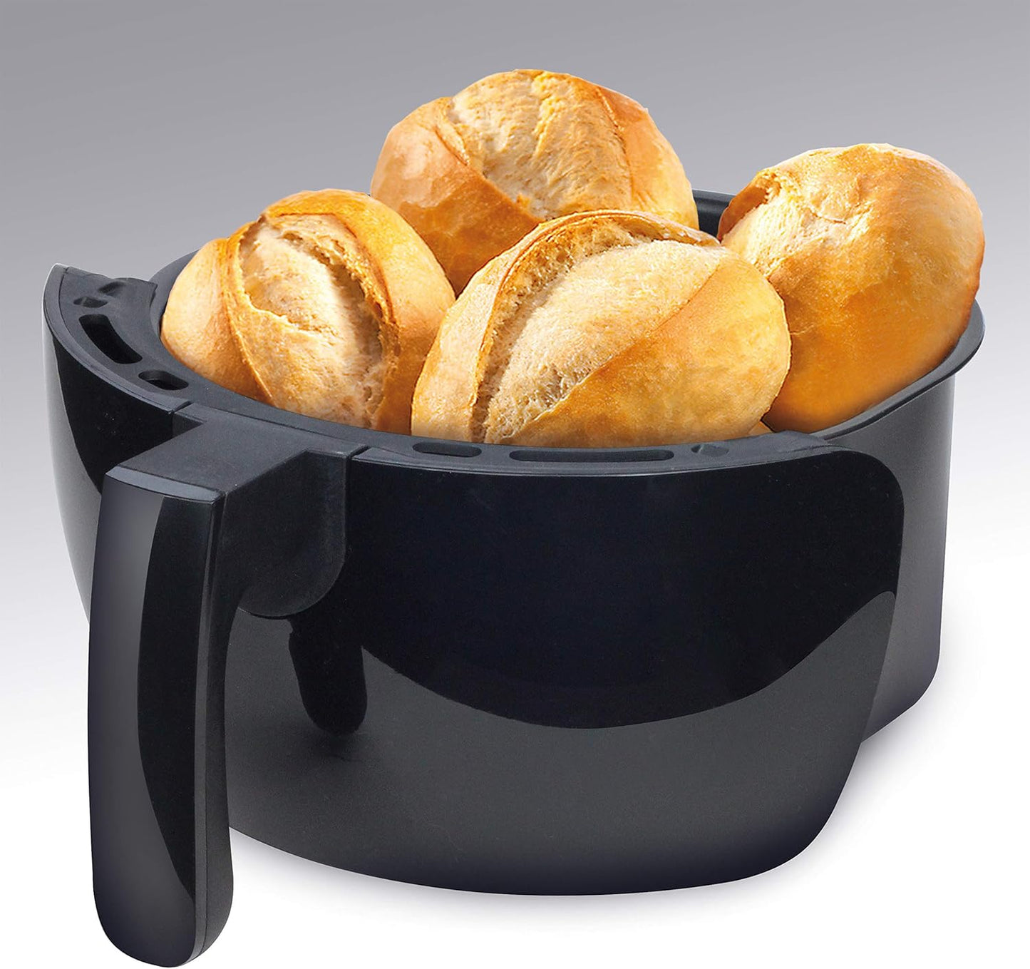 Heissluftfritteuse mit LED-Touchscreen, Medium