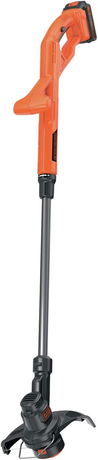 Akku-Rasentrimmer mit automatischer Fadenverlängerung, Rasentrimmer - Akku 2.0 Ah