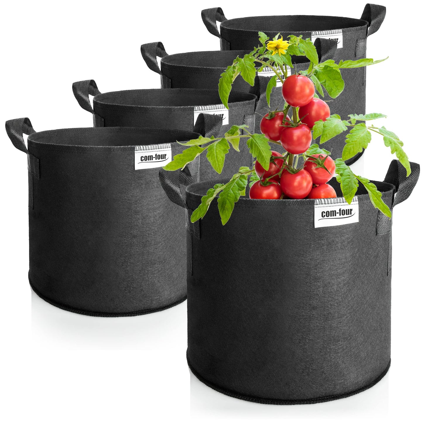 5er-Set Pflanzsack für Kartoffeln & Tomaten, 30 L - 5 Stück