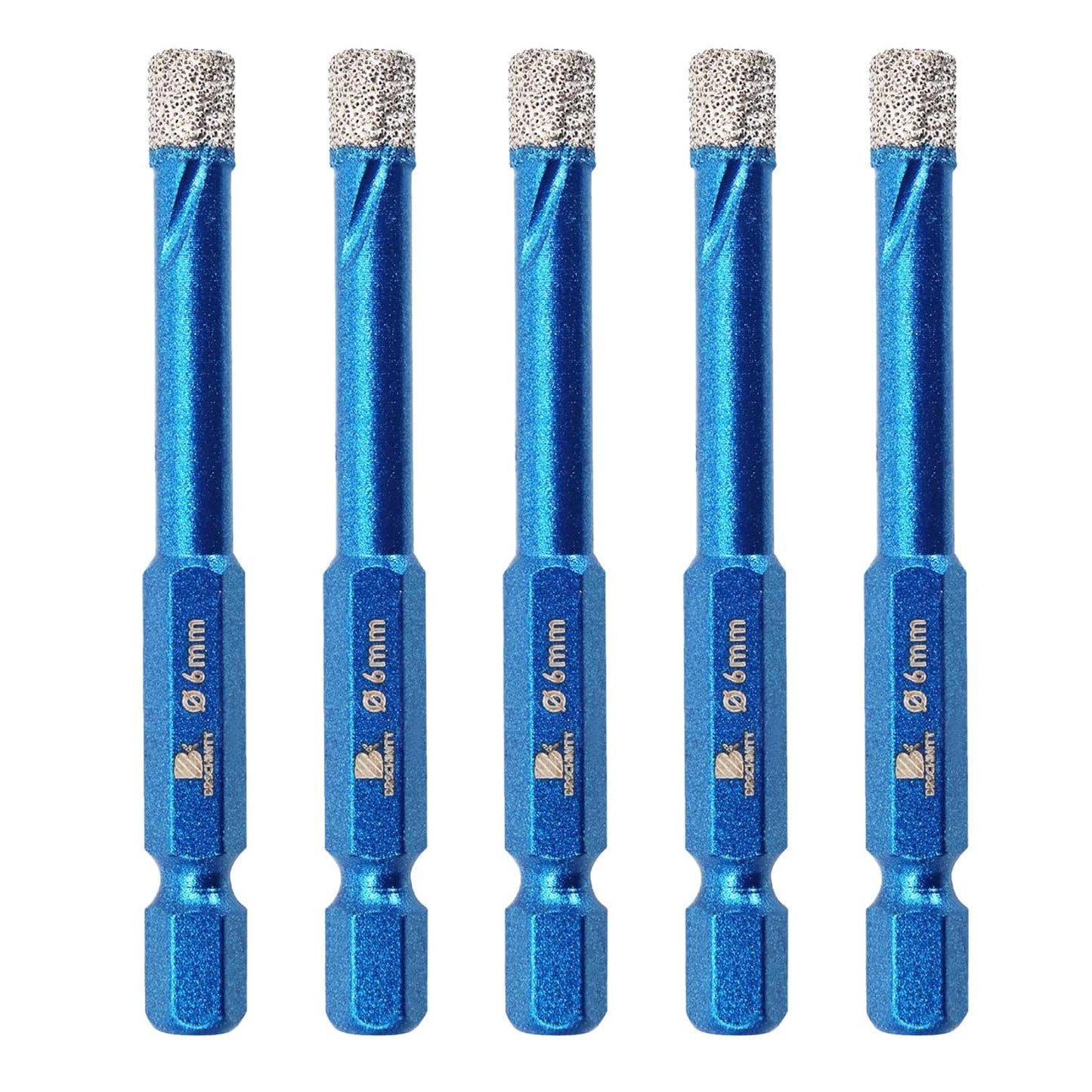 ‎BDB51006402R005 Fliesenbohrer-Set, 5 6mm