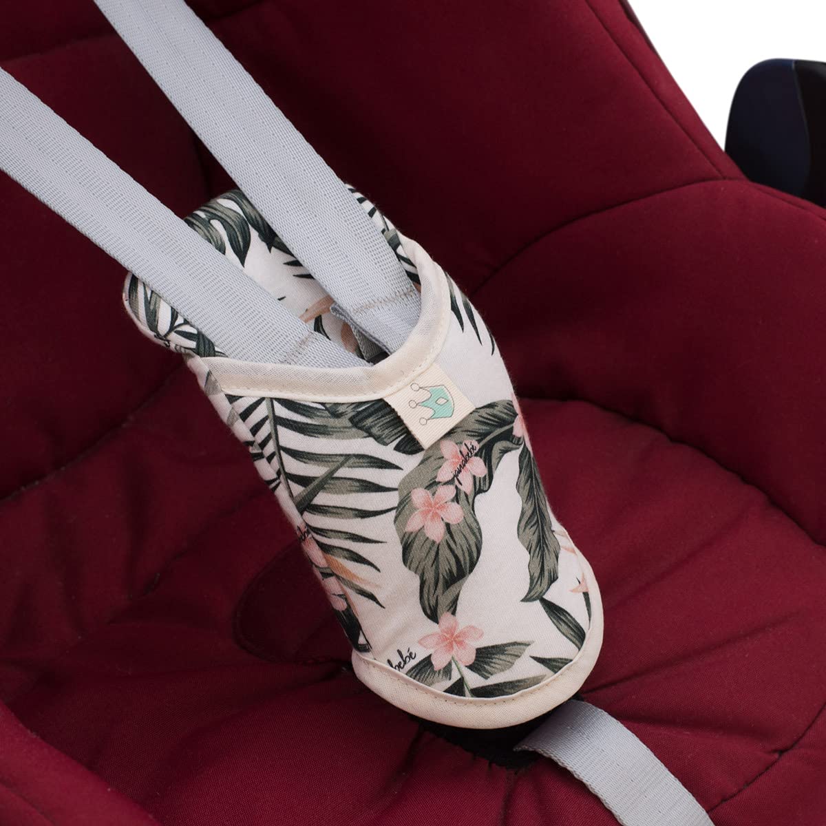 Schrittpolster für Autositze & Kinderwagen (+, AFRICAN SUNSET