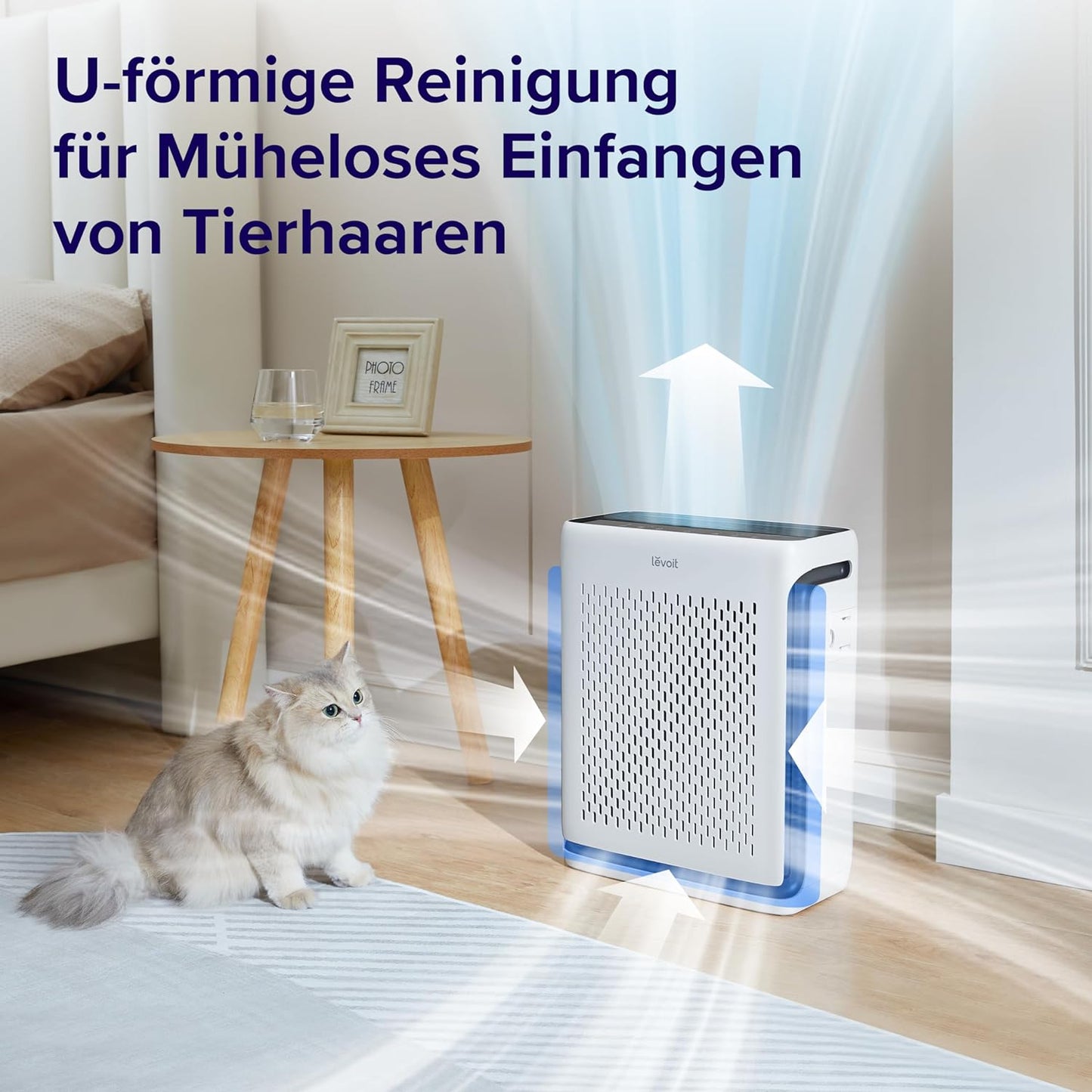 HEPA Luftreiniger, Vital 100S Tiermodus Luftreiniger