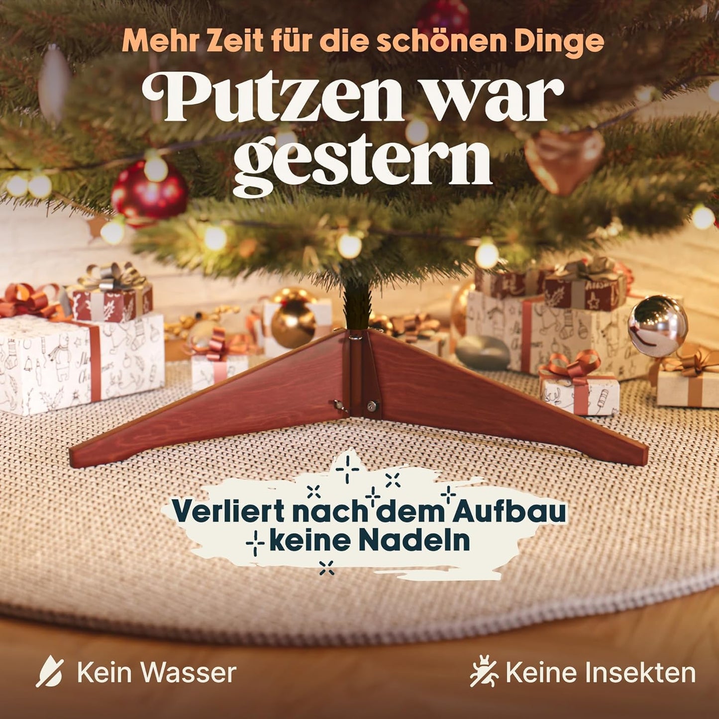 Künstlicher Weihnachtsbaum, 220 cm